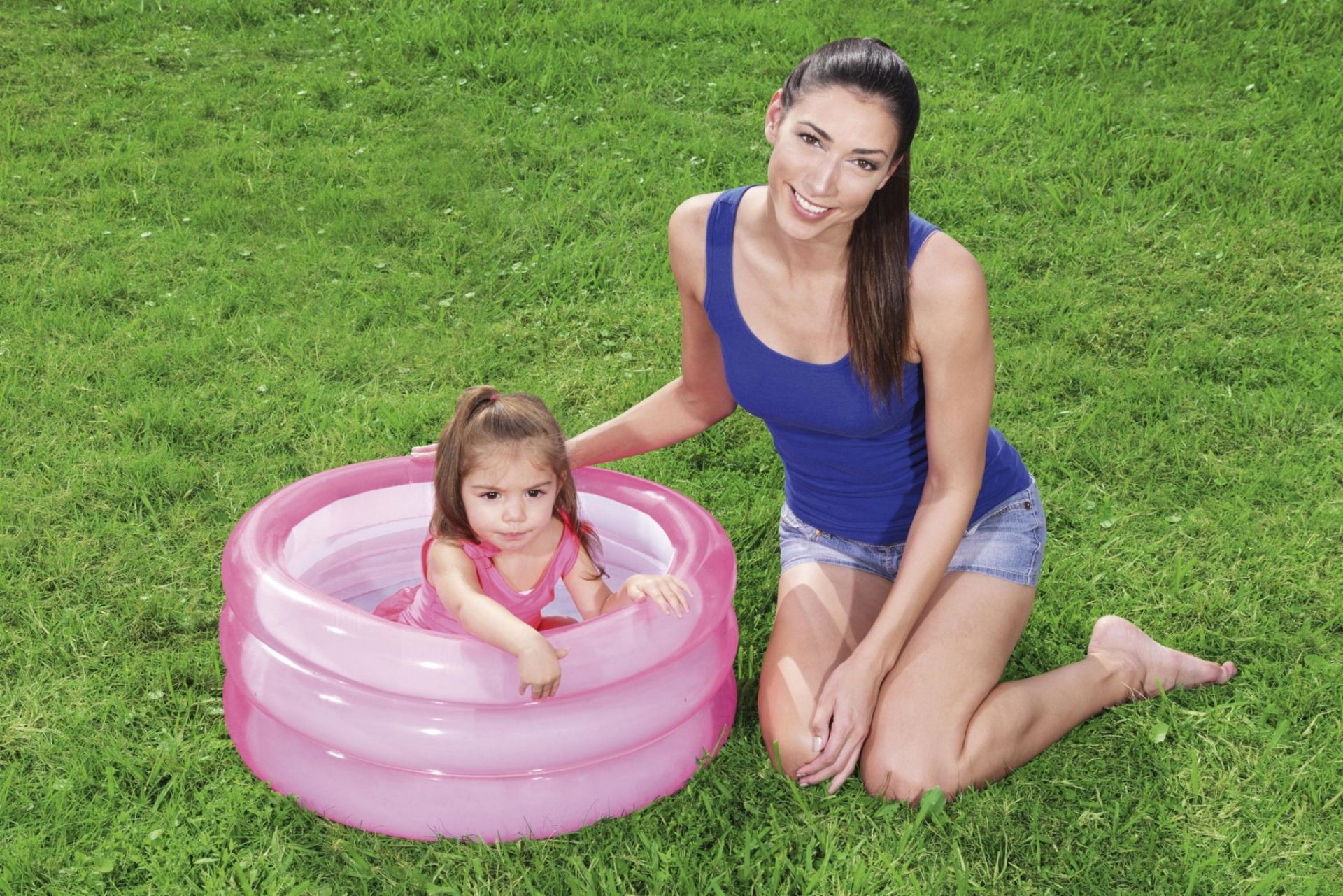 Bestway babybad kiddie roze 70x30cm kopen