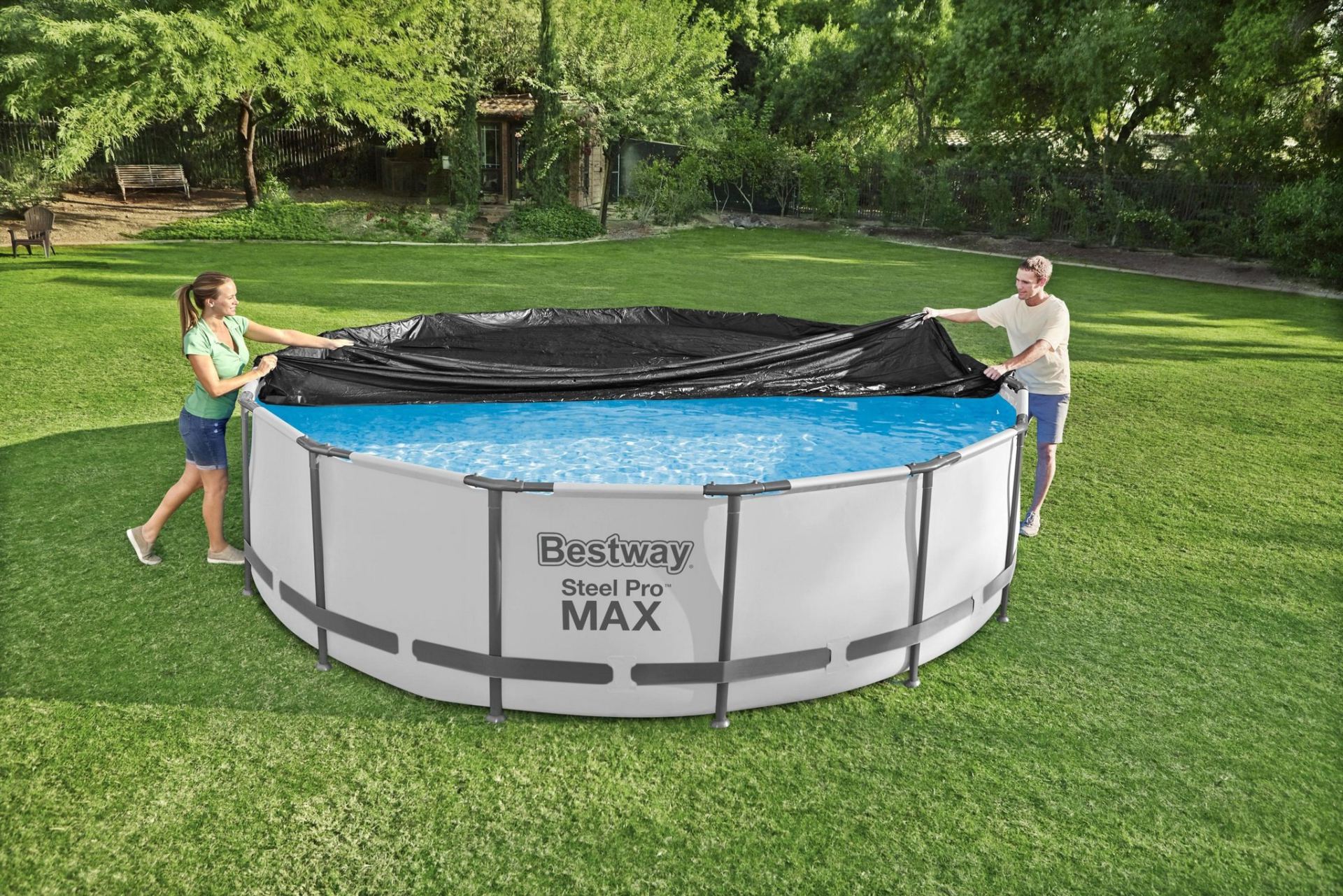 Bestway flowclear zwembad cover bestellen
