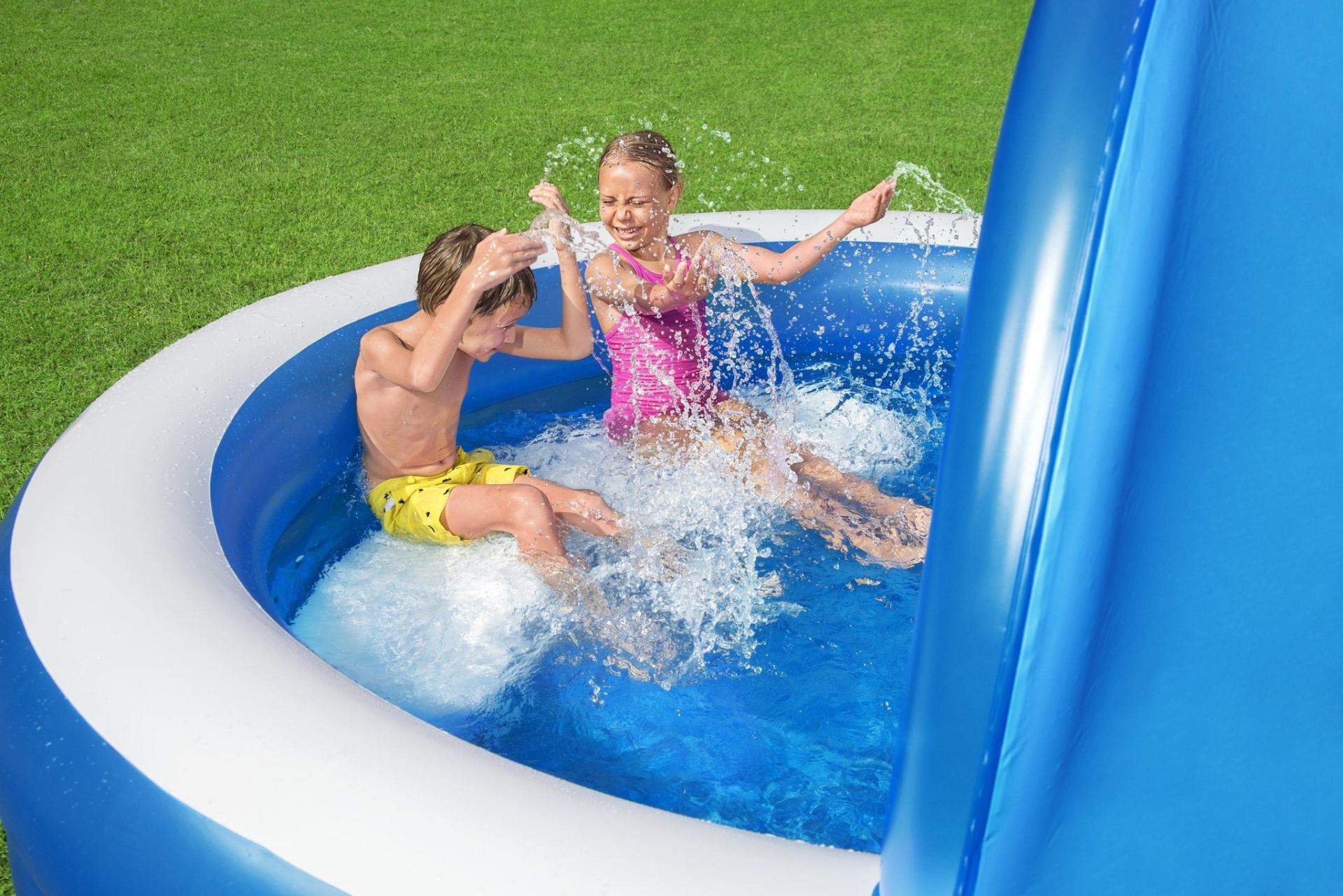 Bestway familie zwembad summer days bestellen