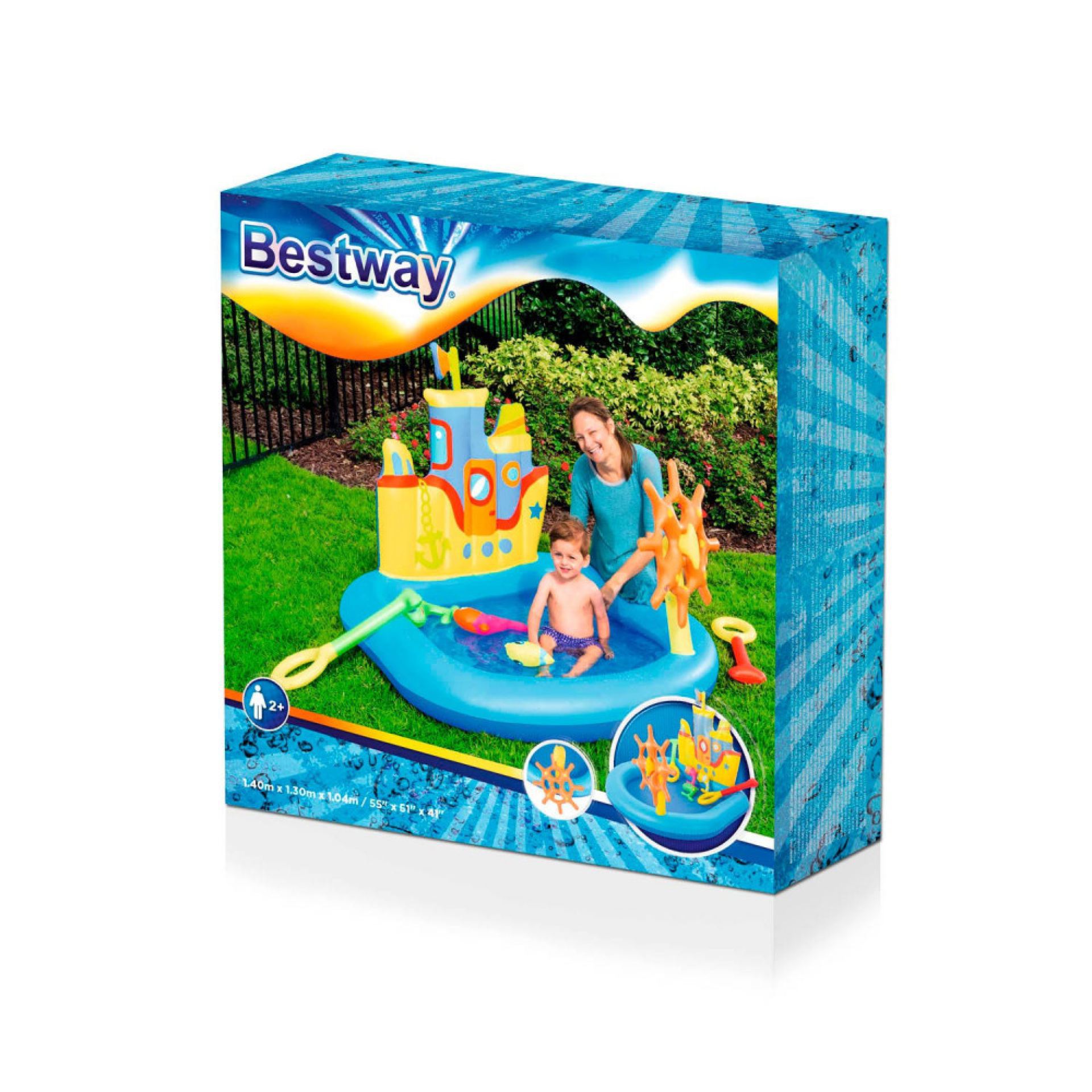 Bestway playcenter speelboot goedkoop