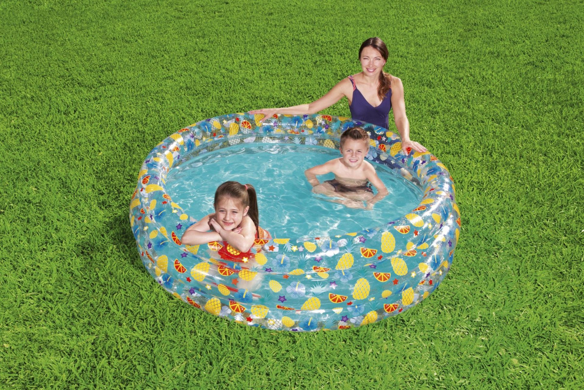 kinder zwembad tropical fruit groot 170x53cm