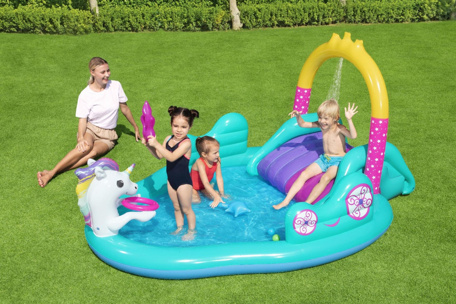 Bestway playcenter magische eenhoorn kopen