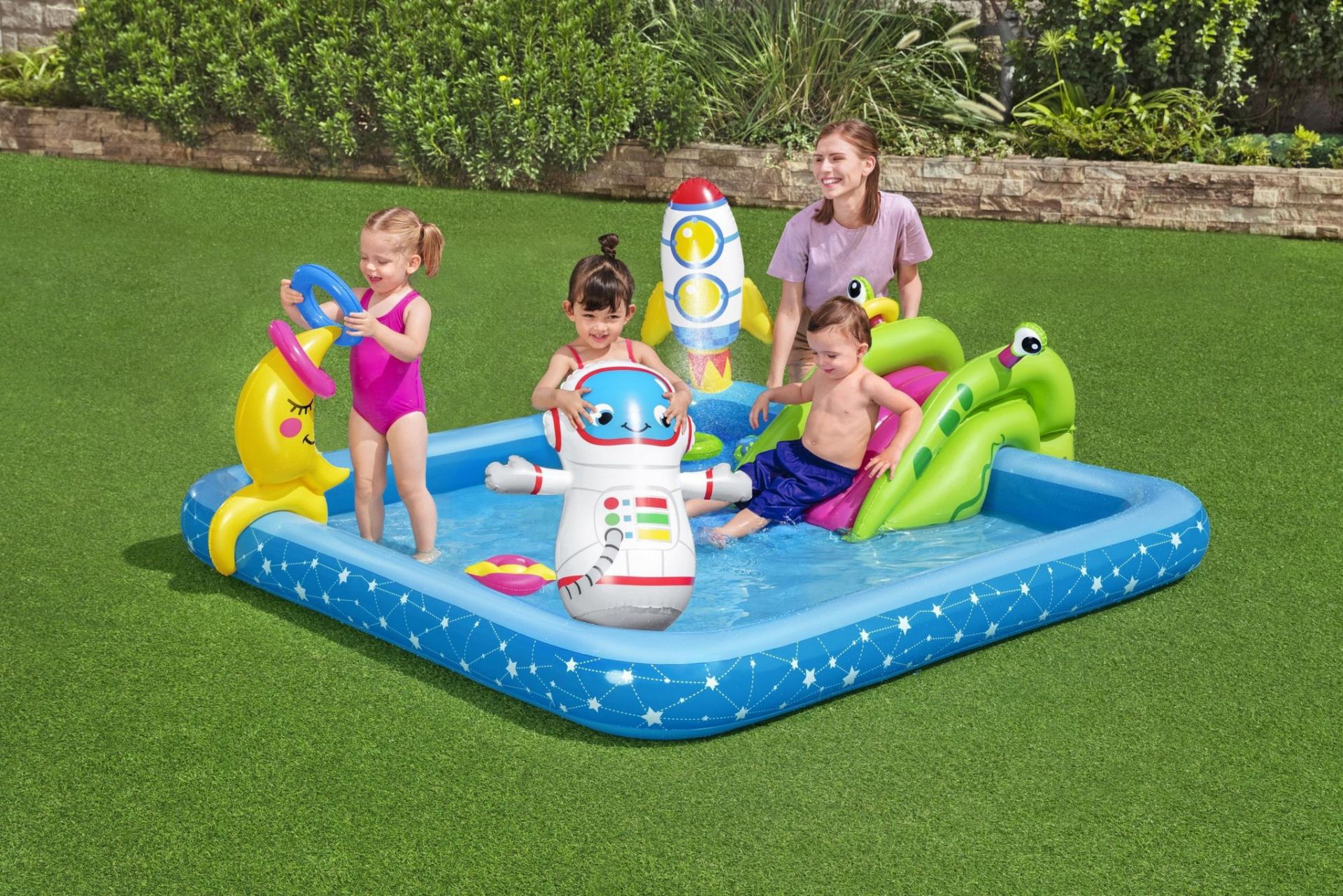 Bestway playcenter kleine astronaut kopen