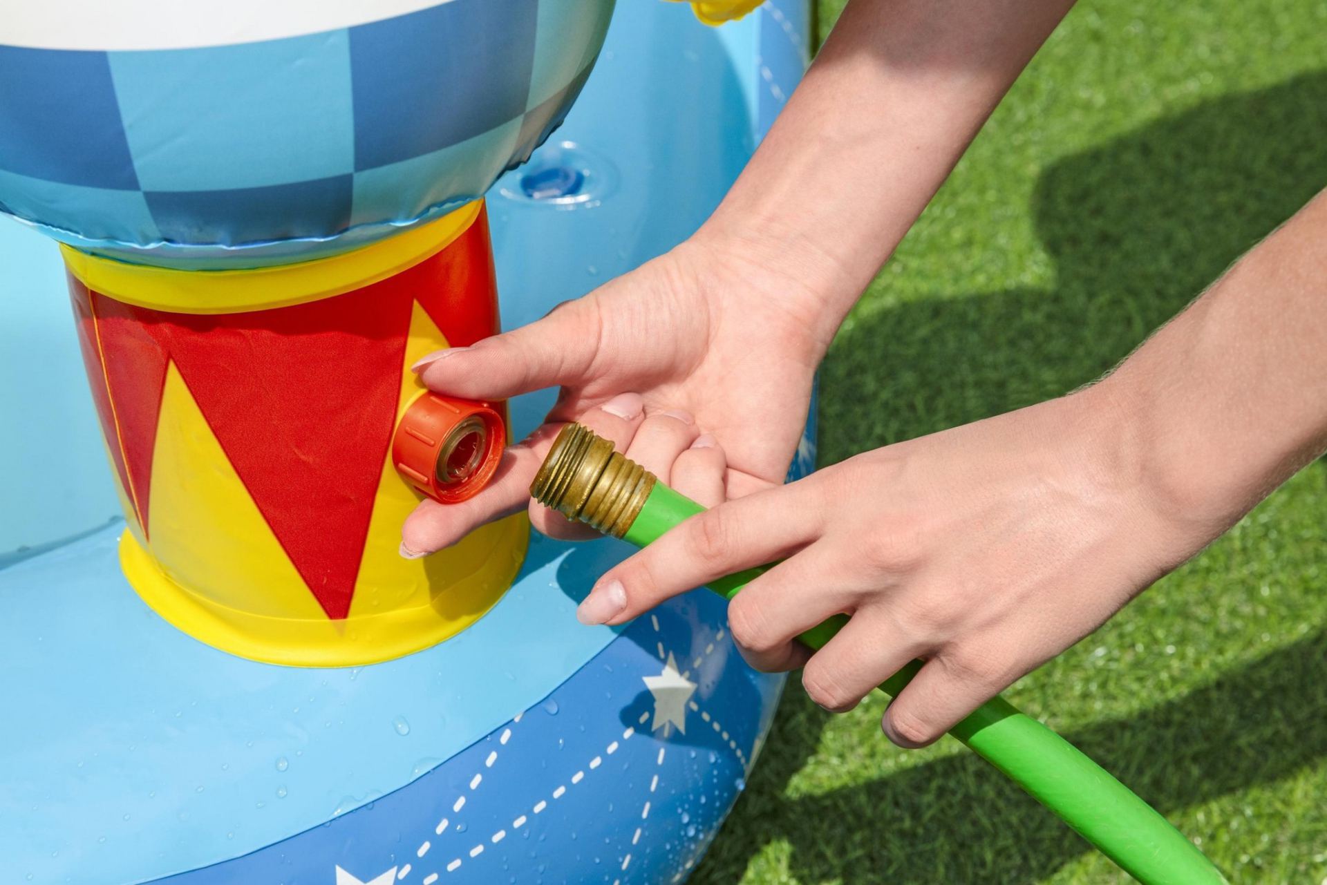 Bestway playcenter kleine astronaut bestellen