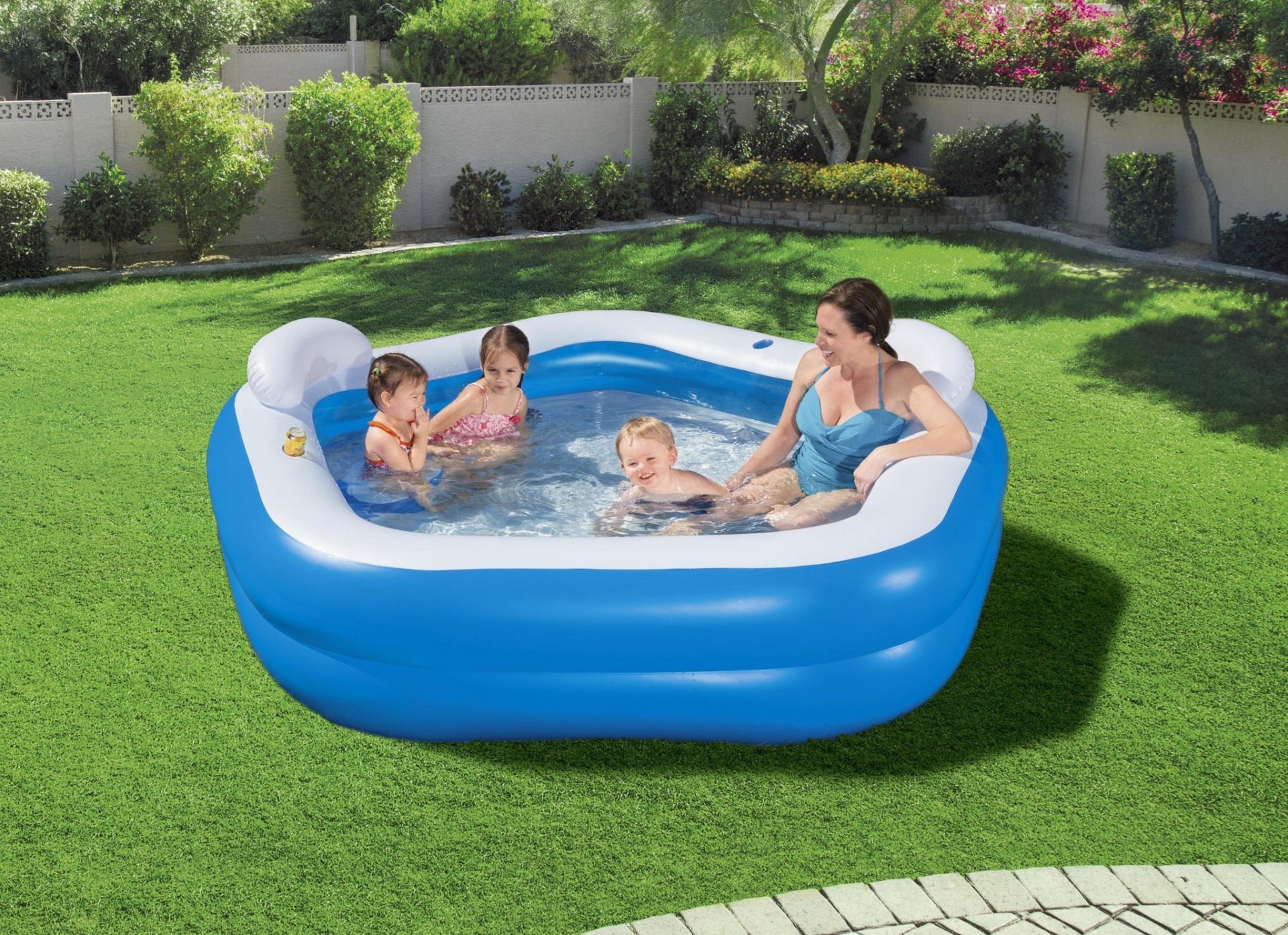 Bestway family lounge pool kopen