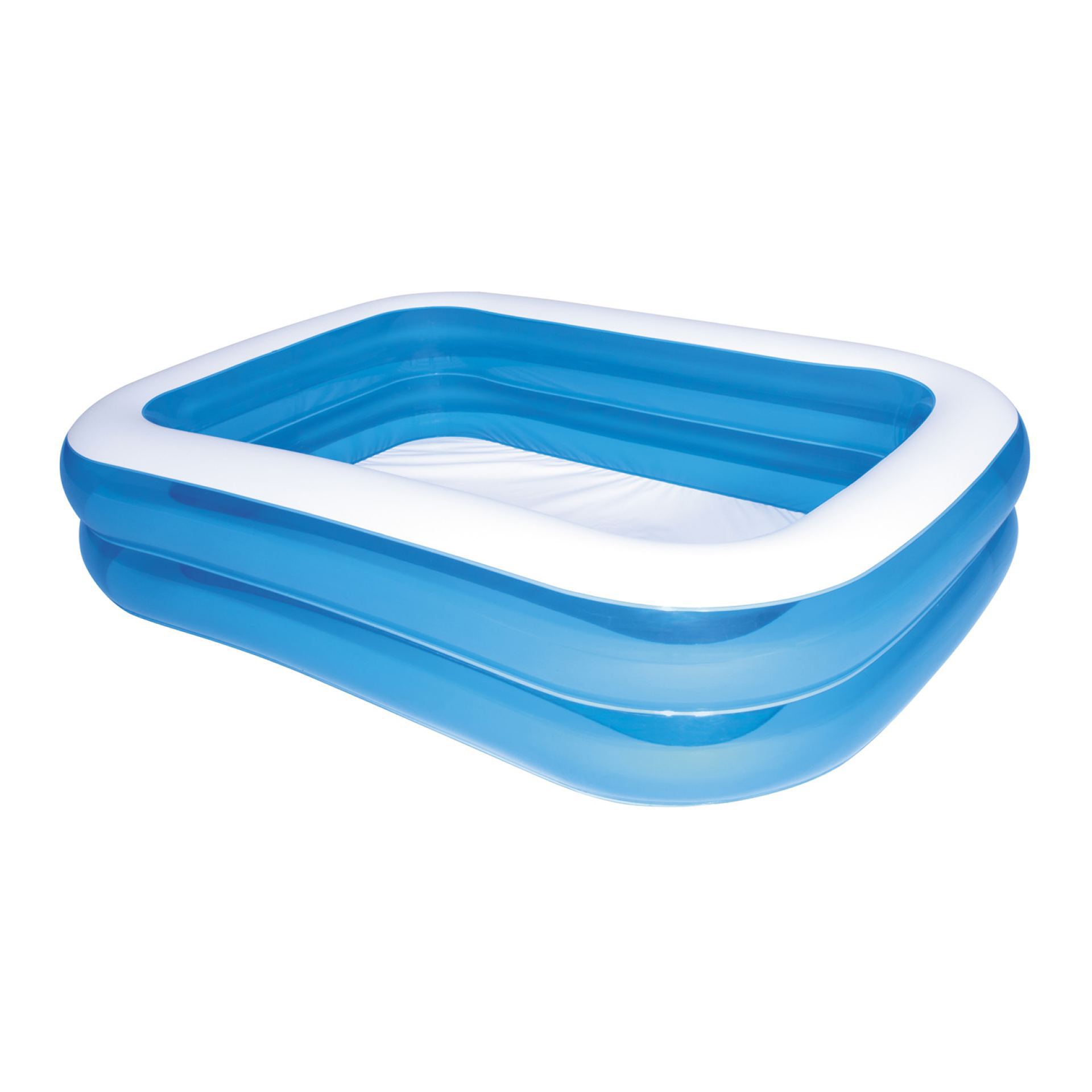 Bestway familiebad rechthoek 211x132x46cm