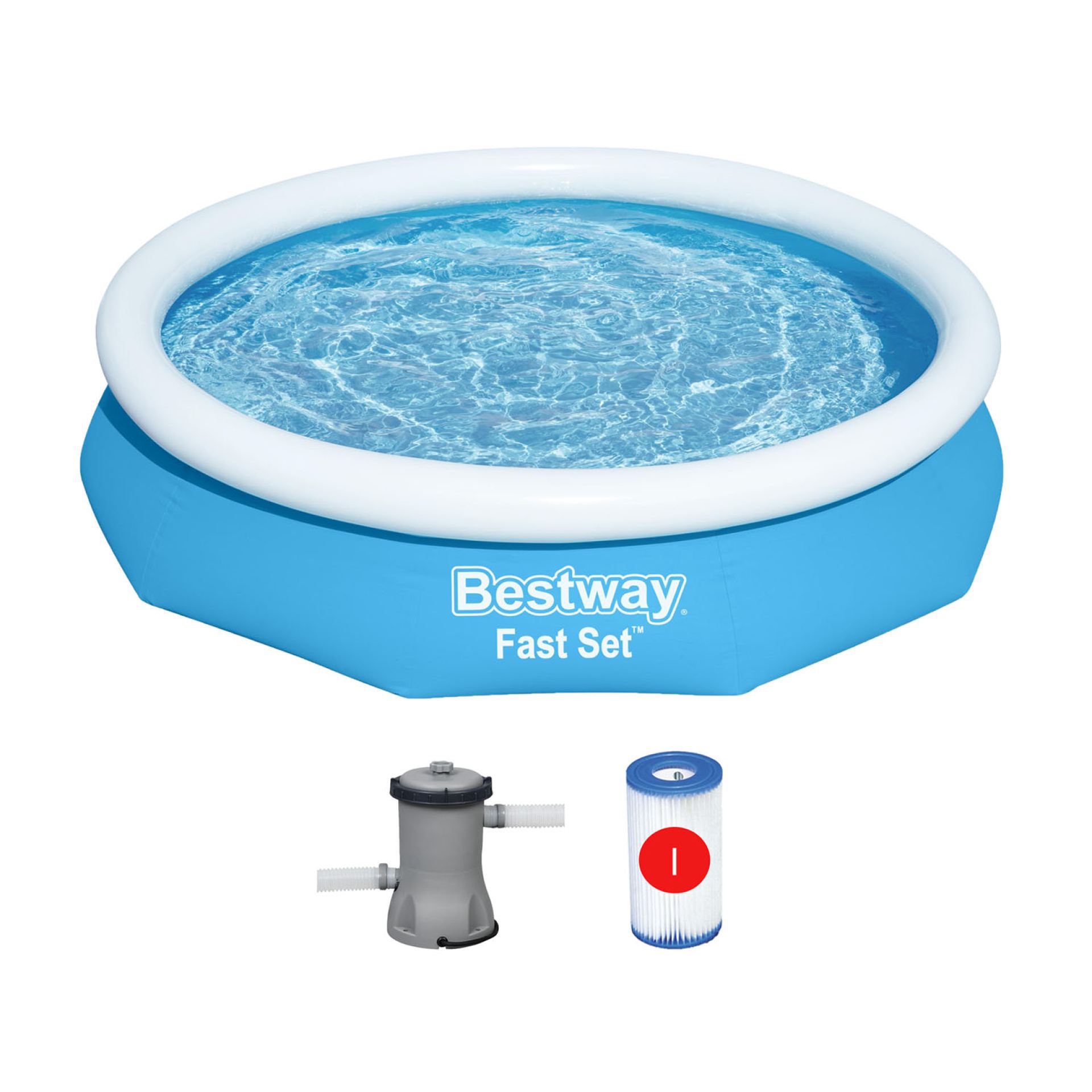 Bestway fast set zwembad 305cm x 66cm