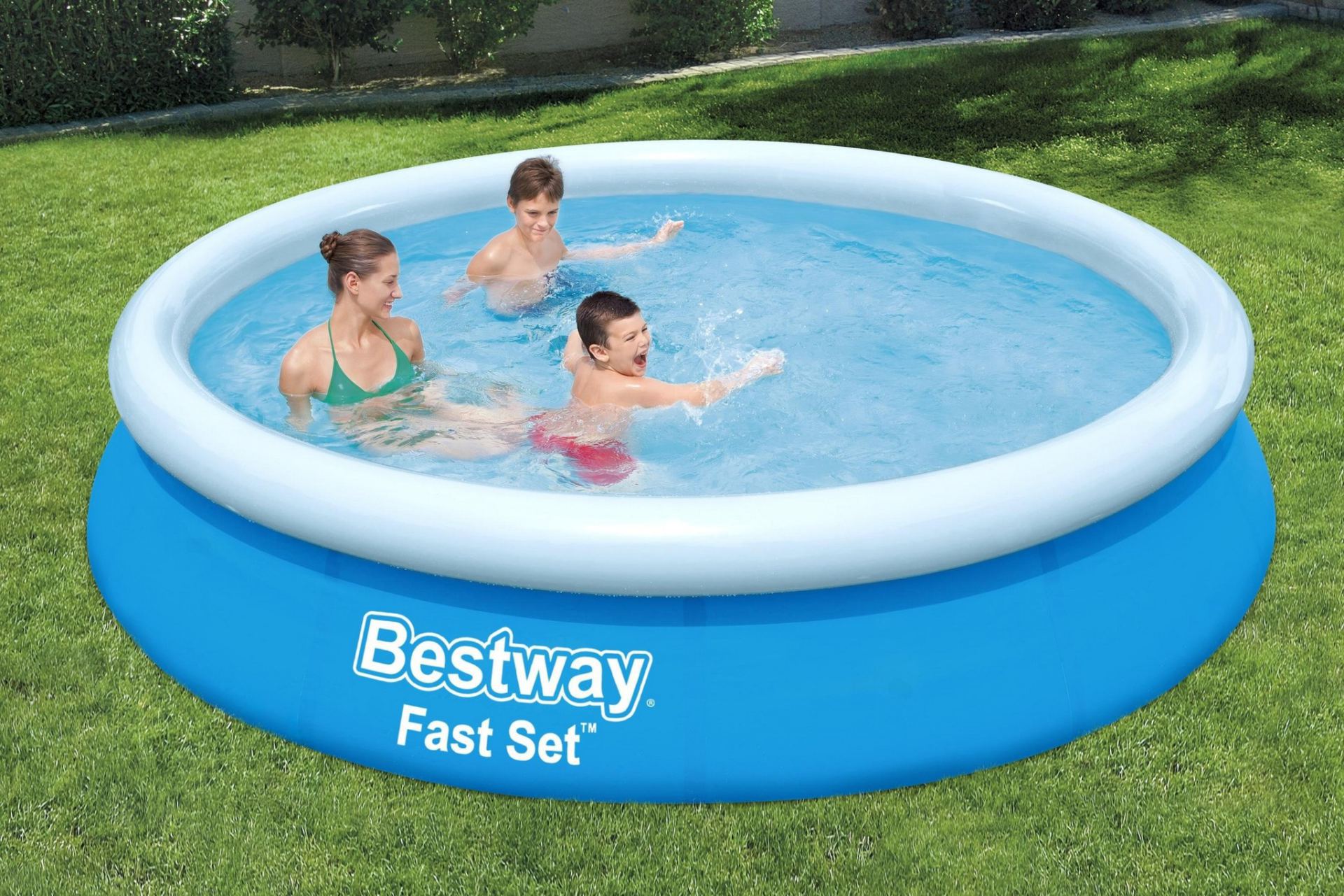 Bestway fast set zwembad 366cm x 76cm kopen