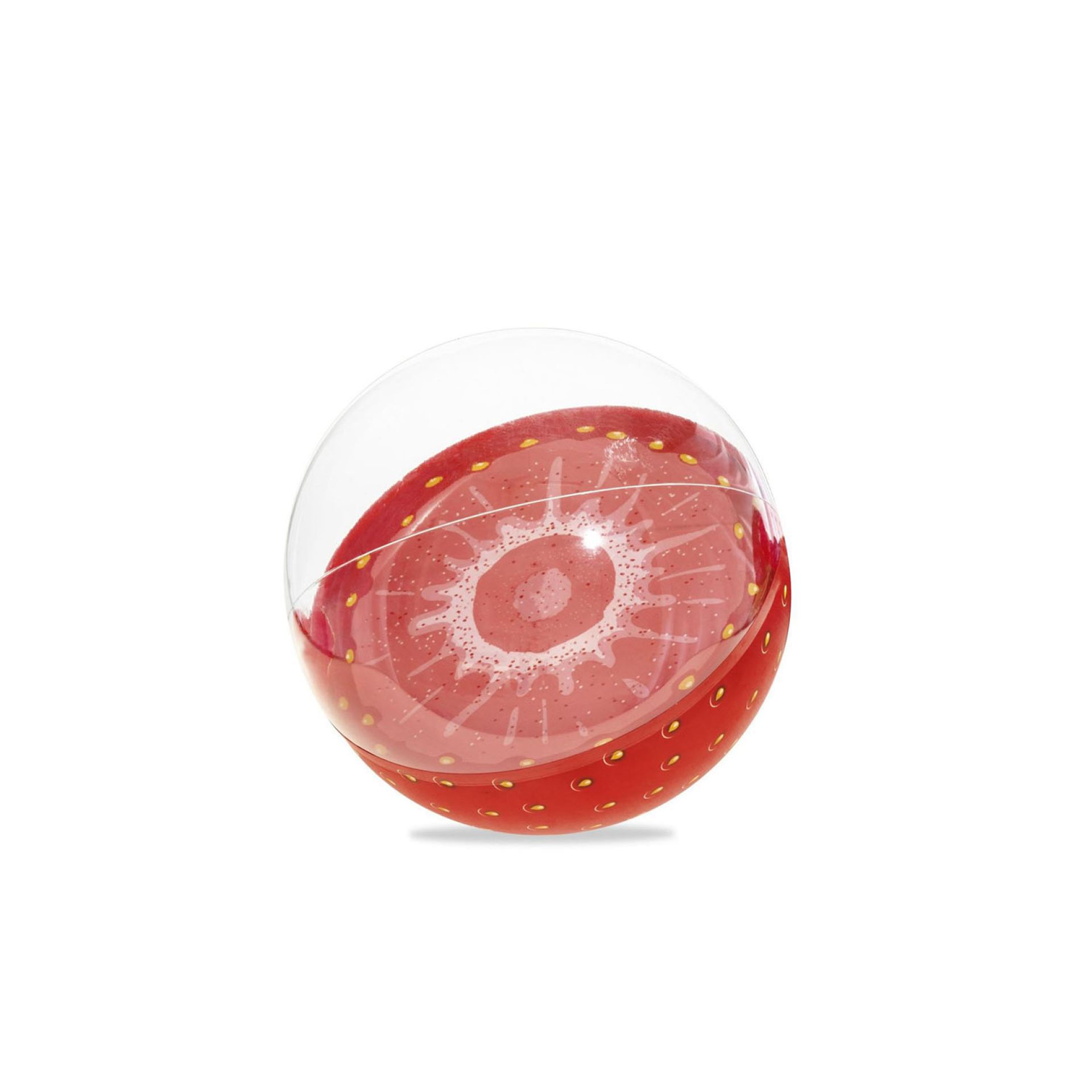 Bestway strandbal aardbei 46cm