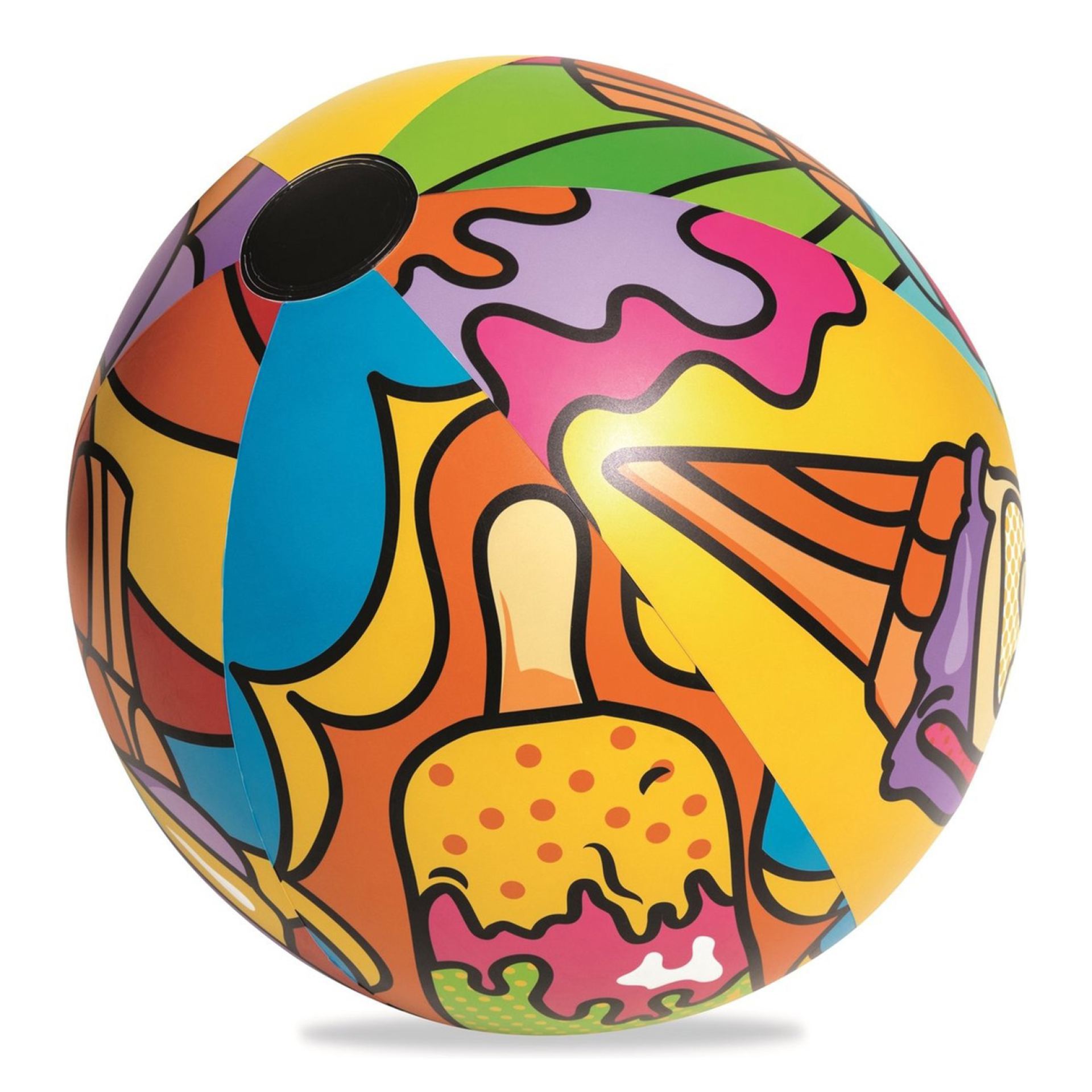 Bestway strandbal pop art 63cm
