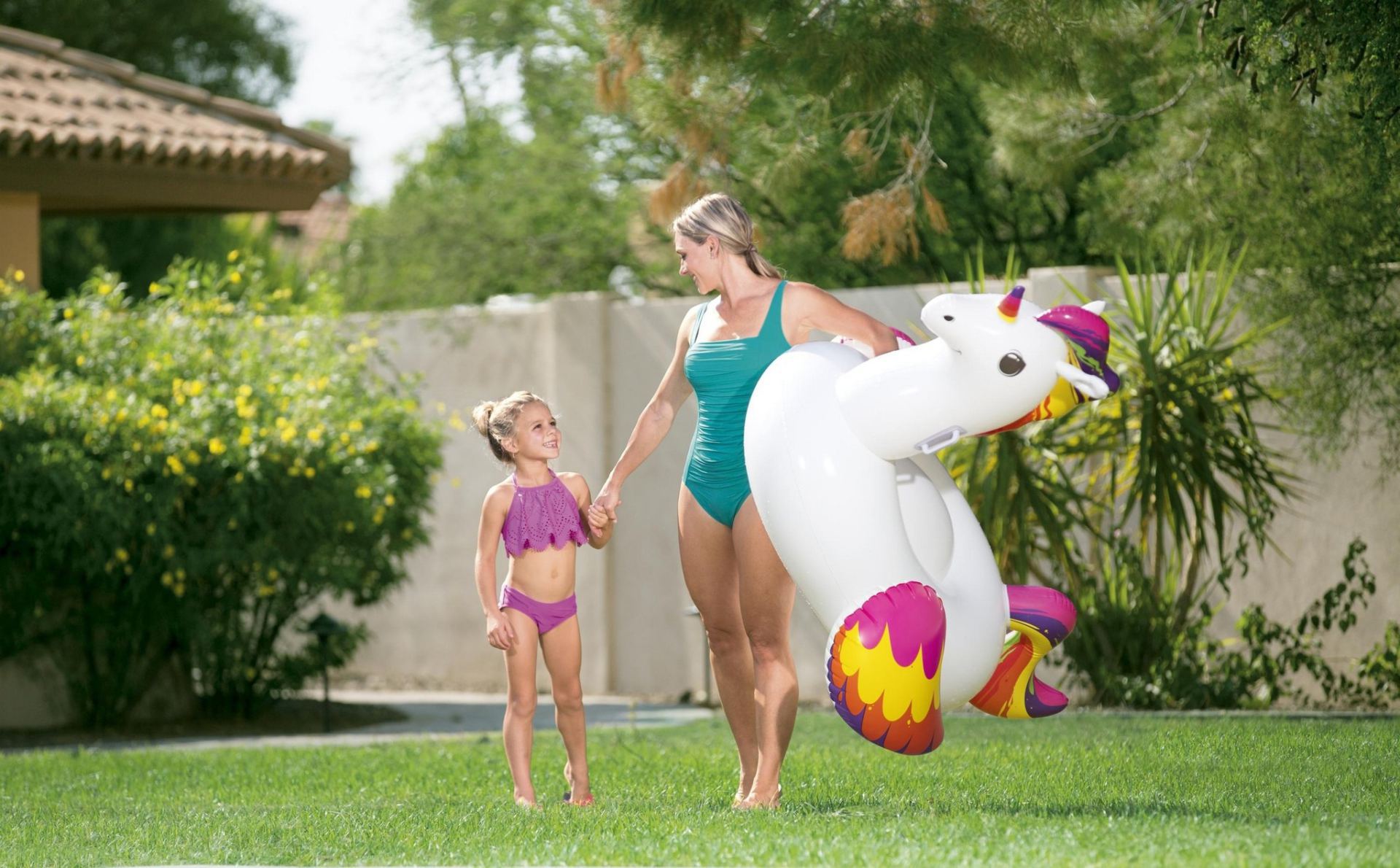 Bestway opblaas eenhoorn kids bestellen