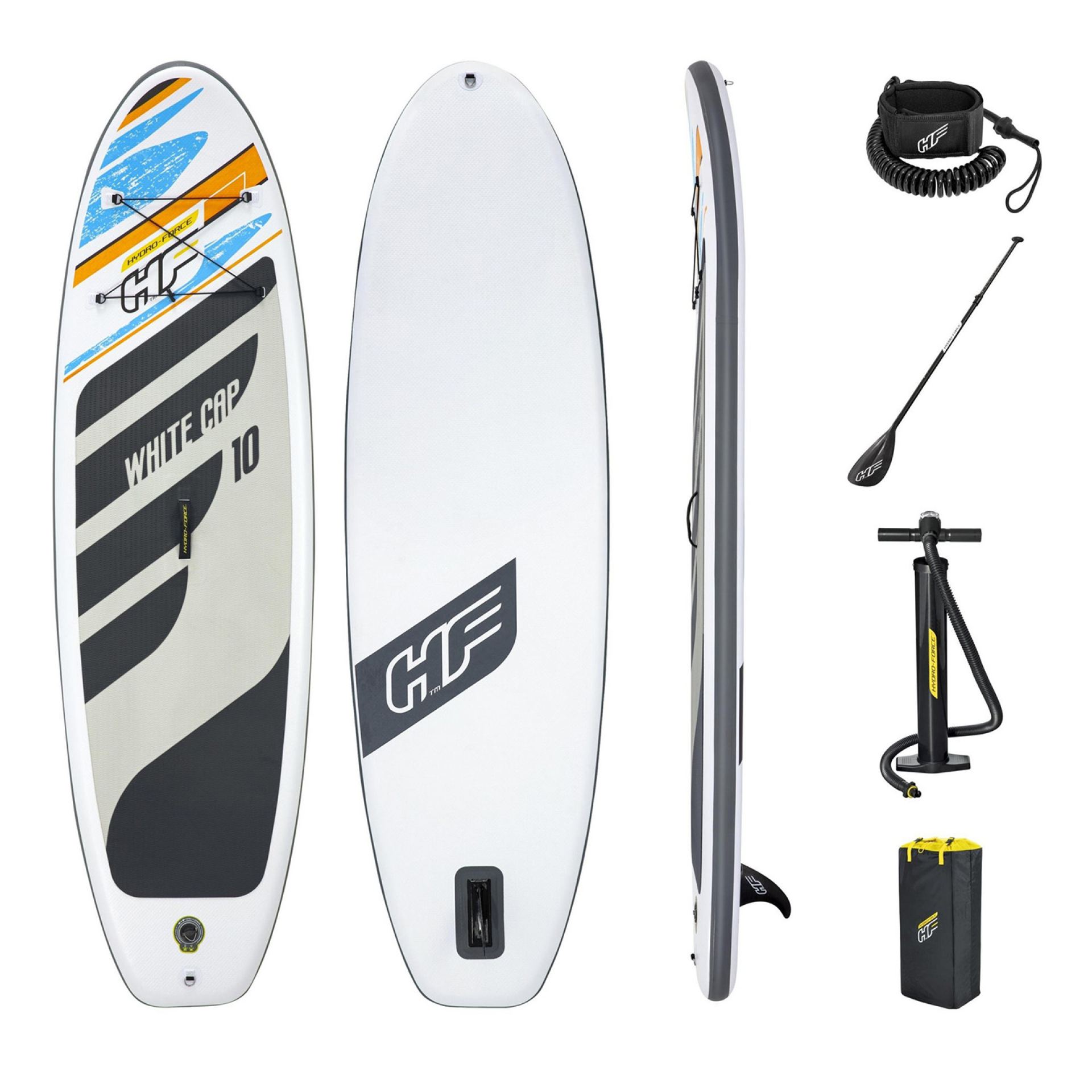 Bestway SUP board white cap set