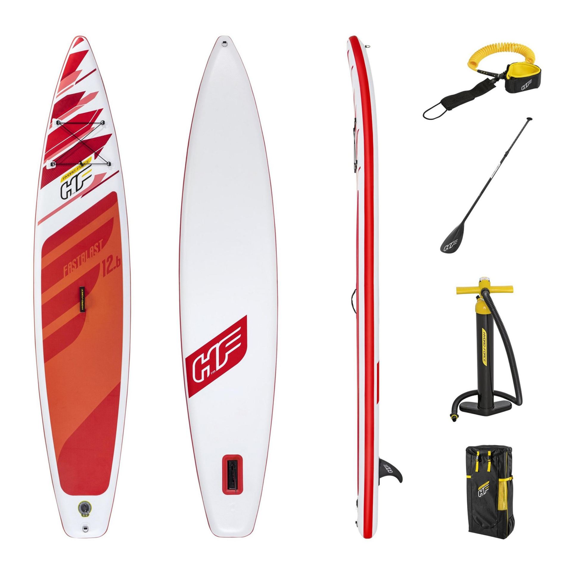 Bestway SUP board fastblast tech set
