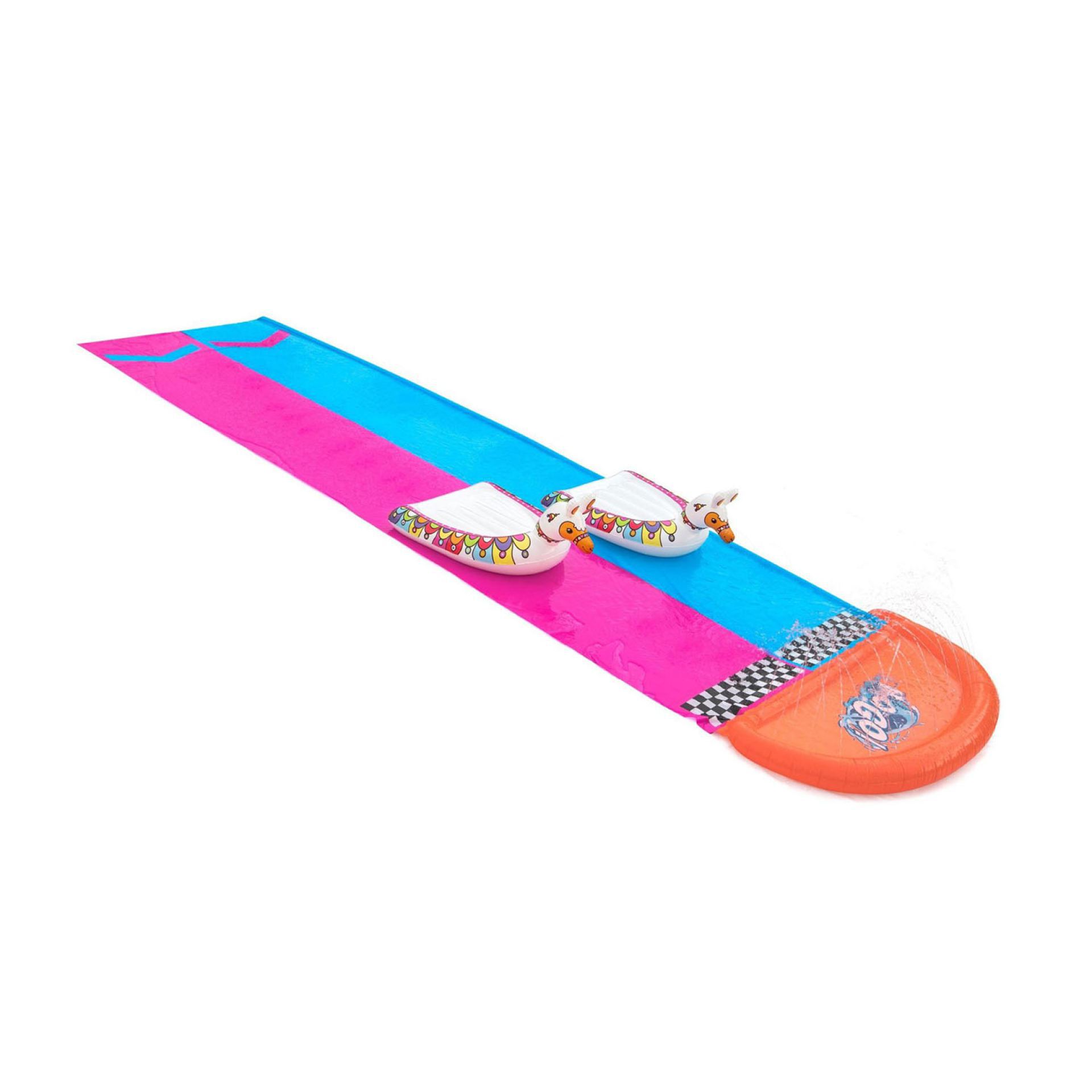 buikschuifbaan double lama H2OGO 488cm