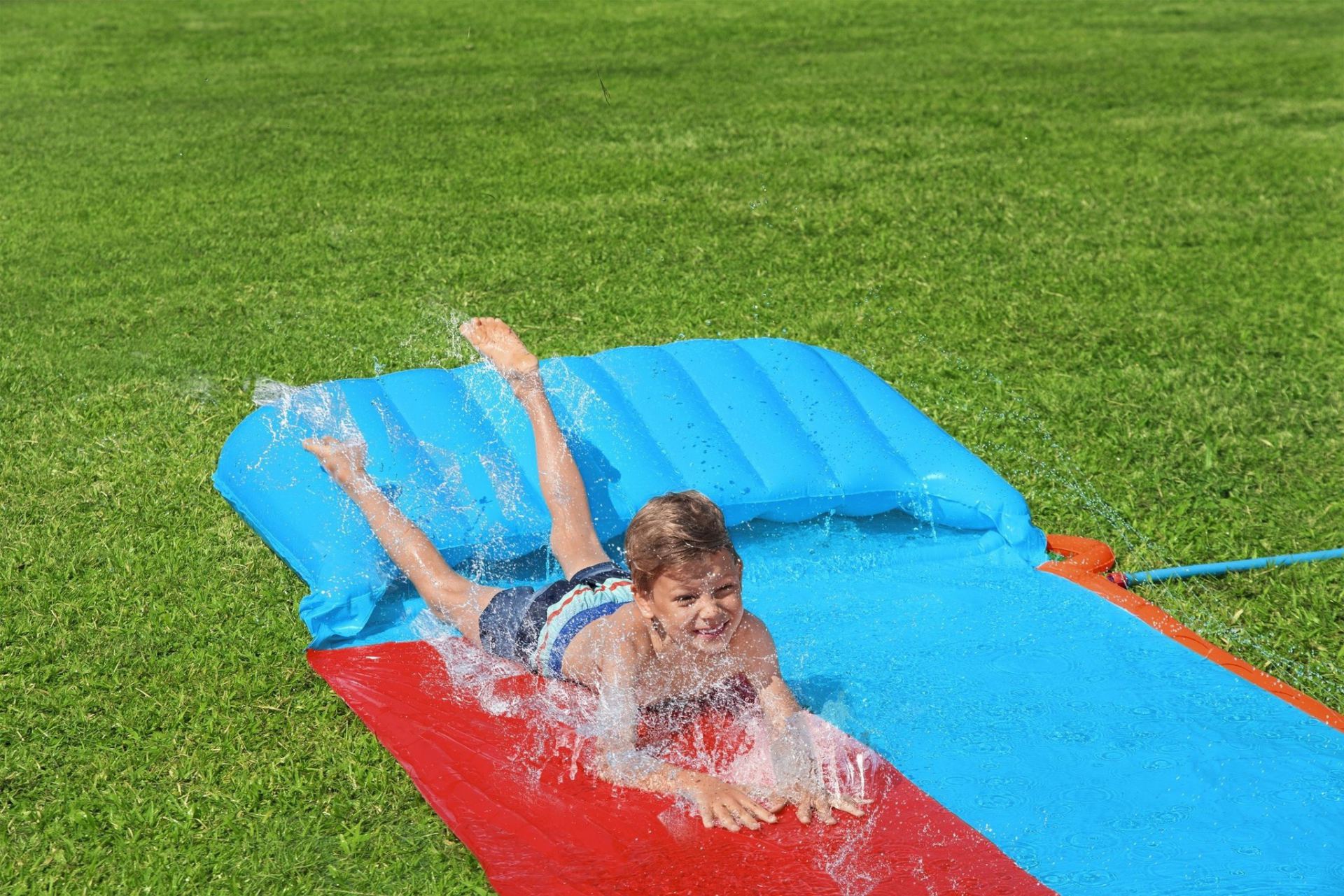 buikschuifbaan double tsunami bestellen