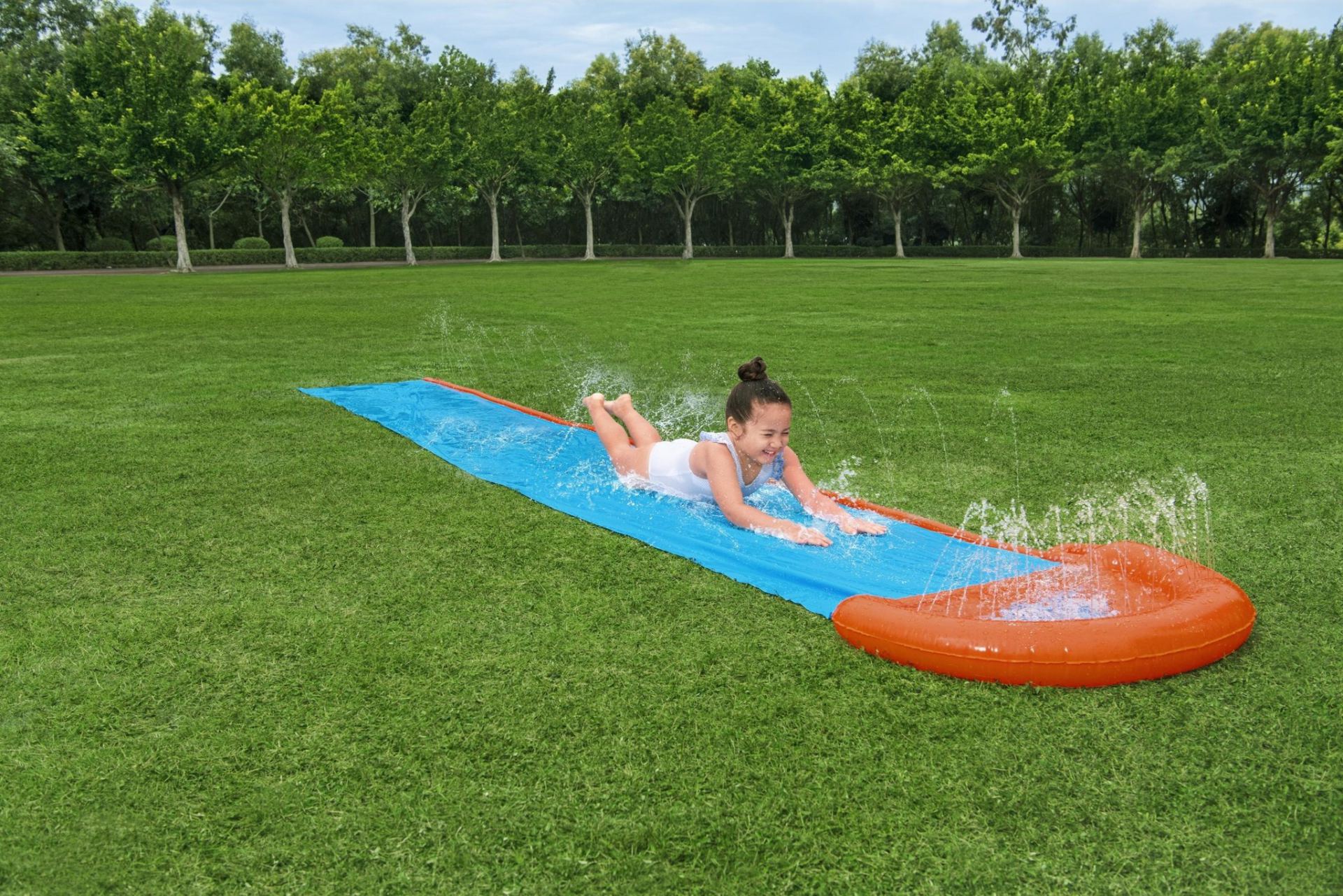 buikschuifbaan single H2OGO 488cm kopen
