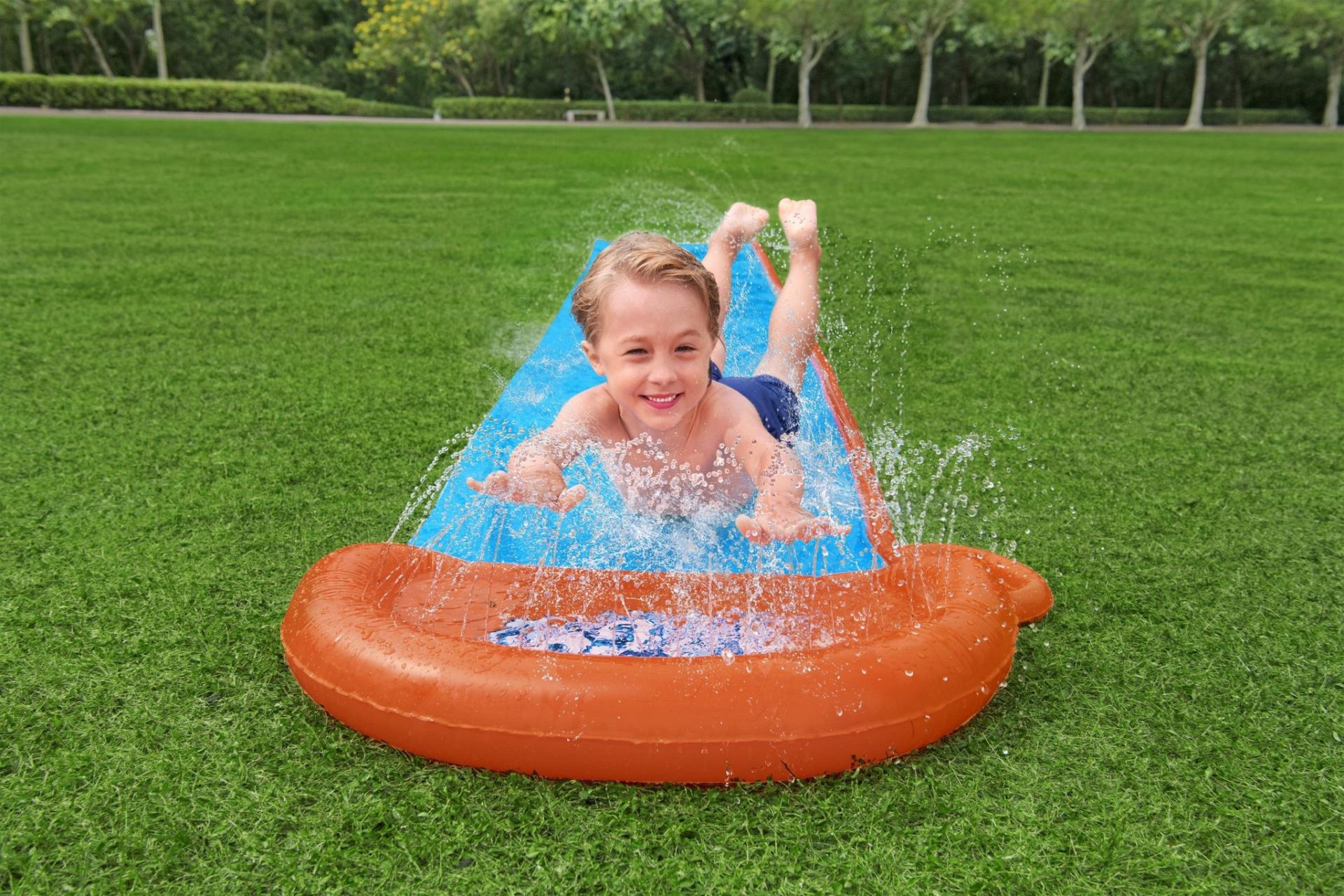 buikschuifbaan single H2OGO 488cm bestellen