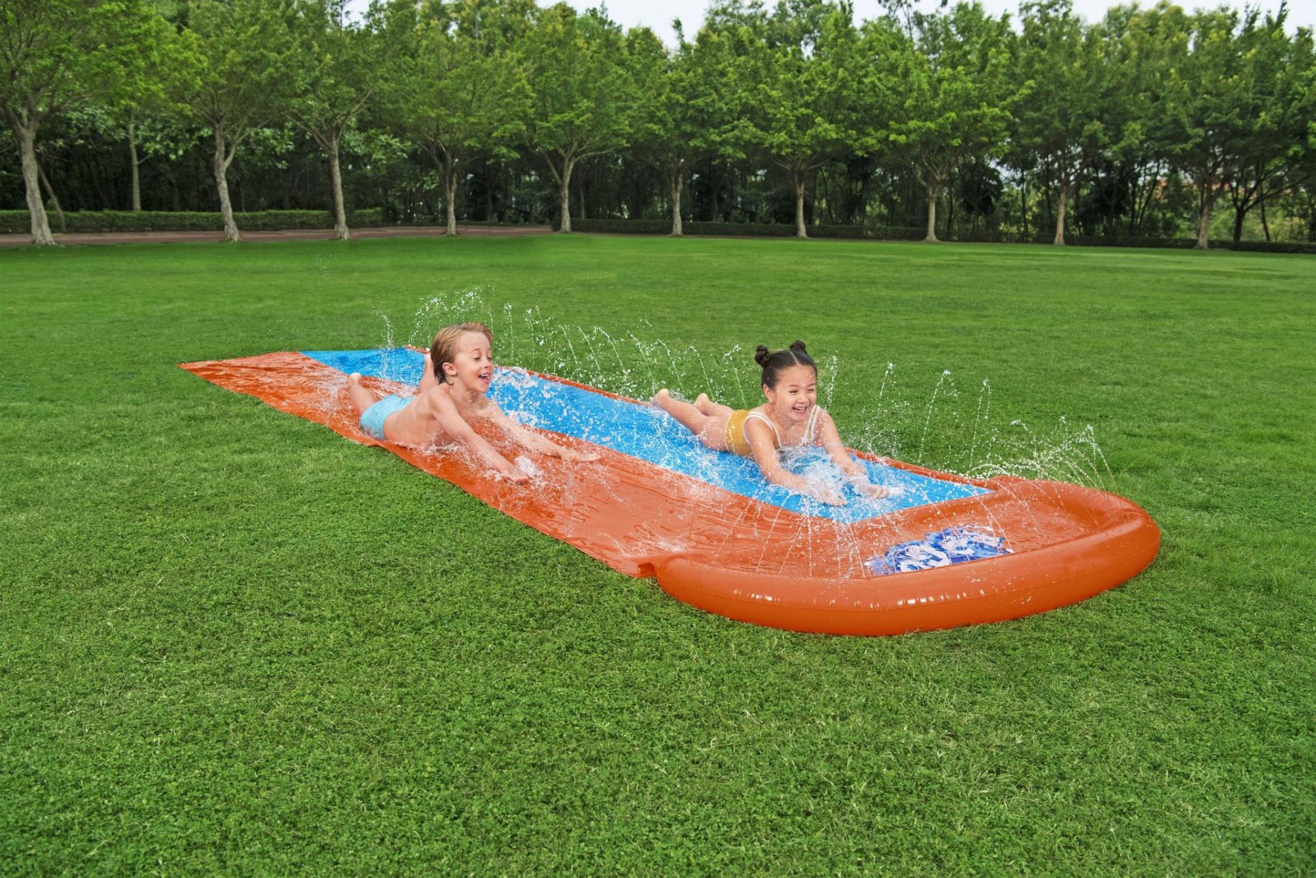 buikschuifbaan double H2OGO 488cm kopen