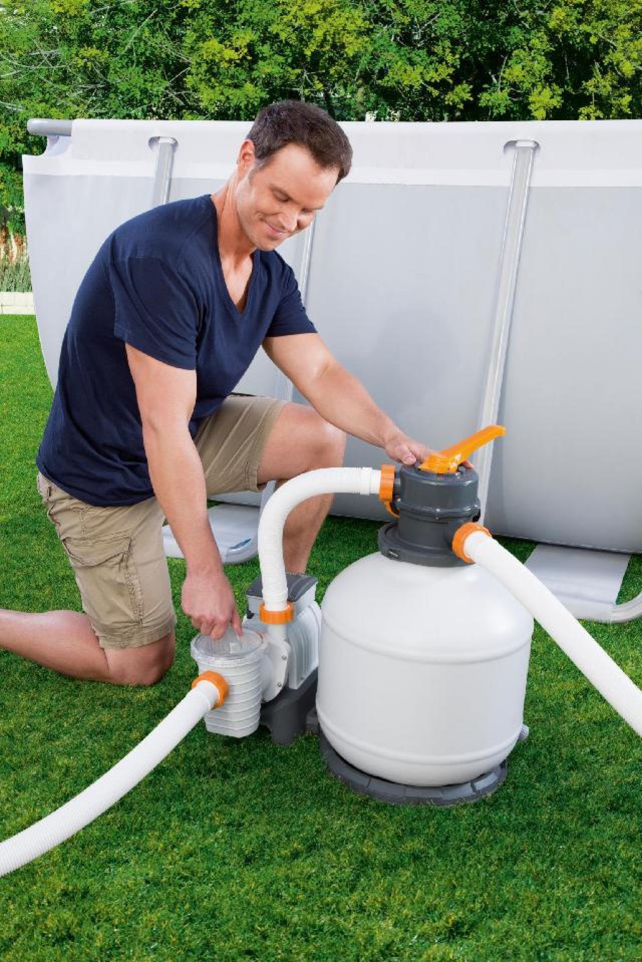 Bestway flowclear zandfilterpomp kopen