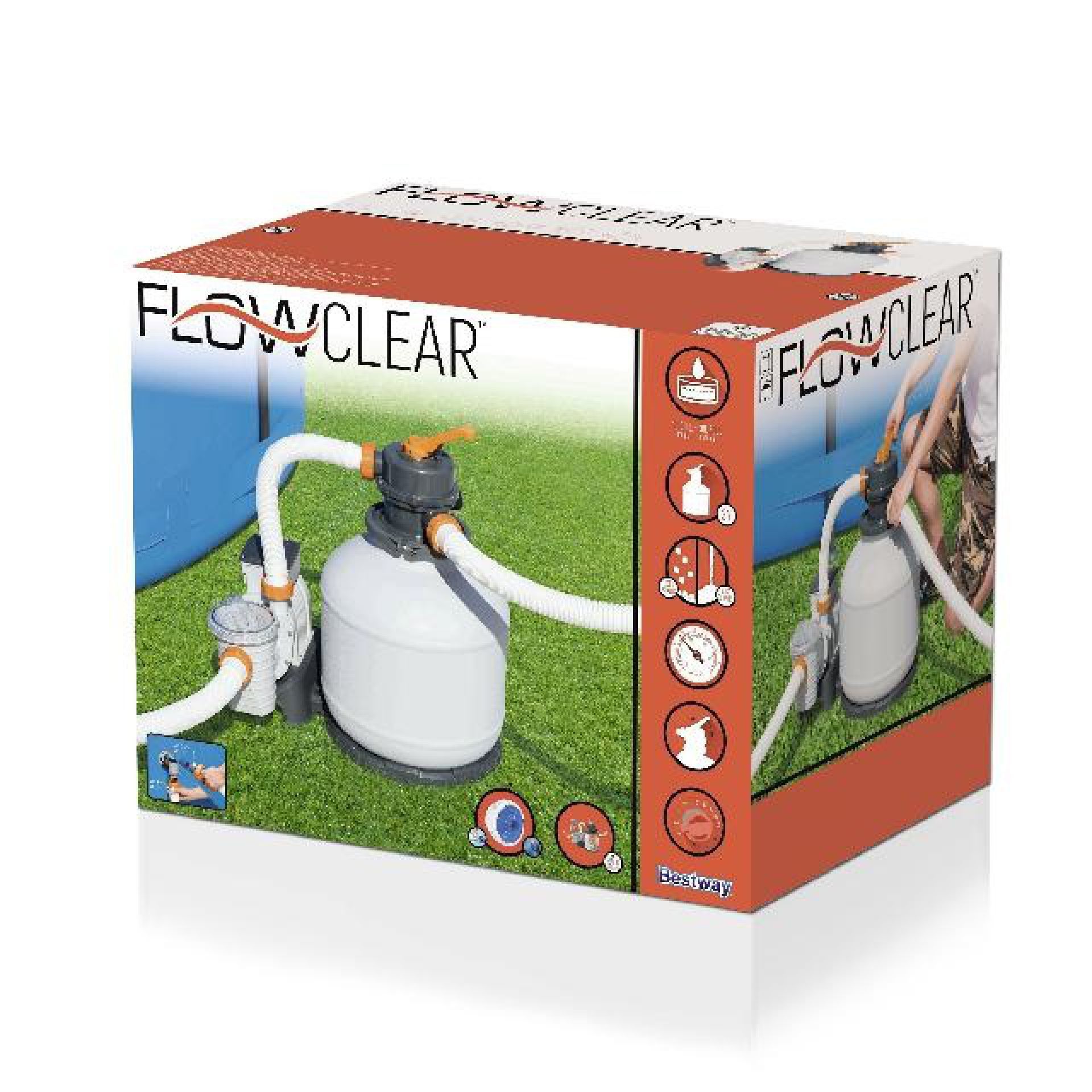 Bestway flowclear zandfilterpomp bestellen