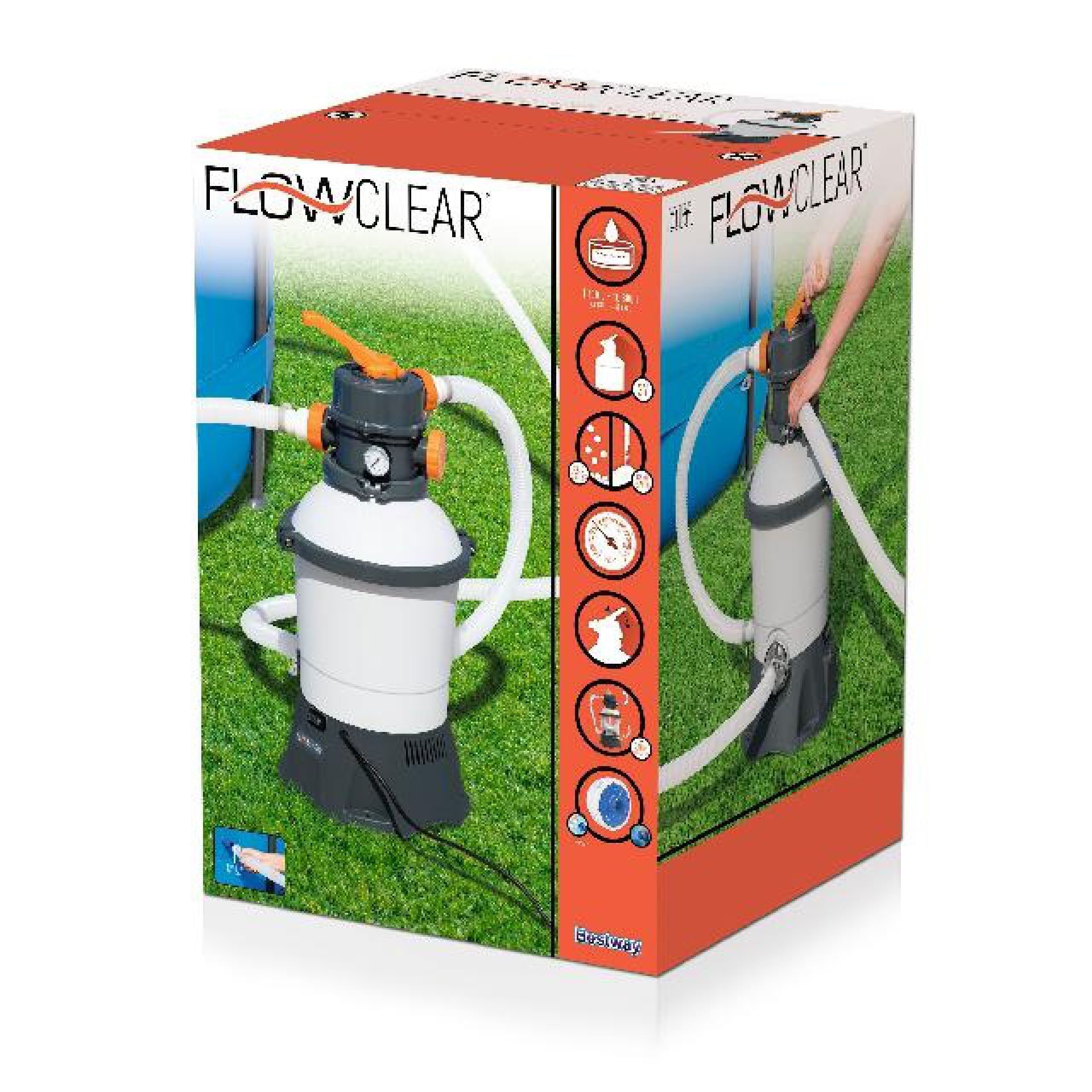 Bestway flowclear zandfilterpomp goedkoop