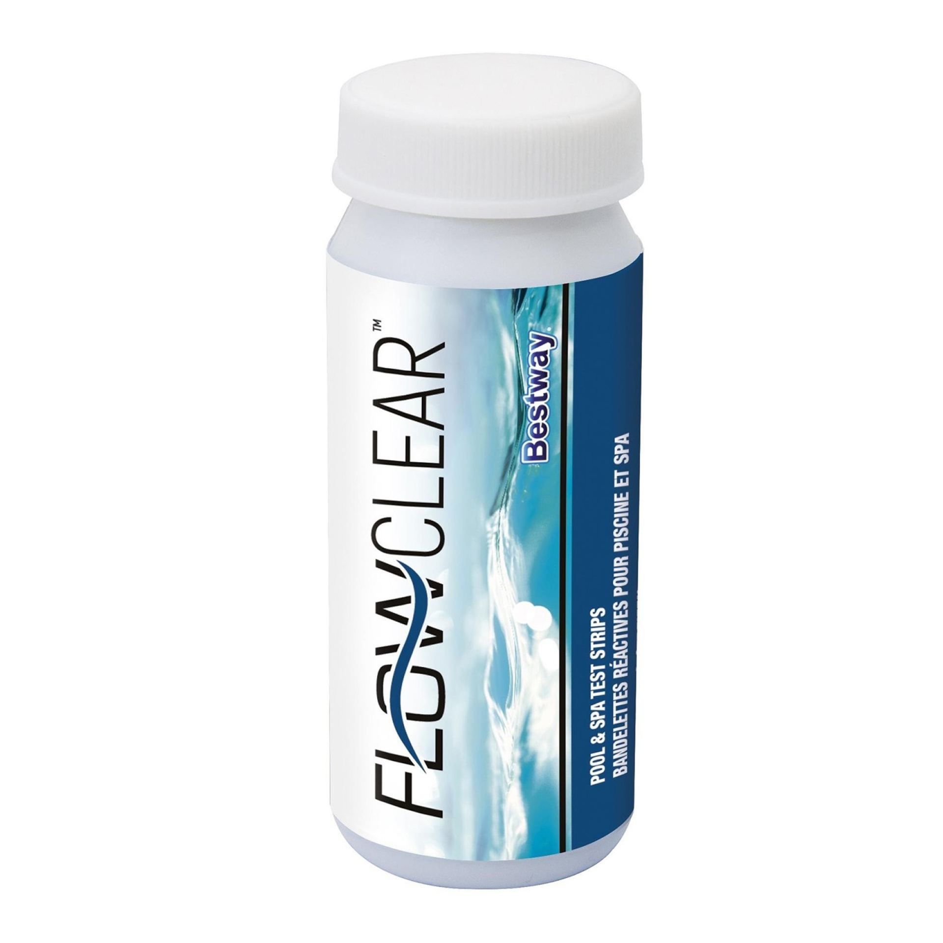 Bestway flowclear teststrips 3 in 1