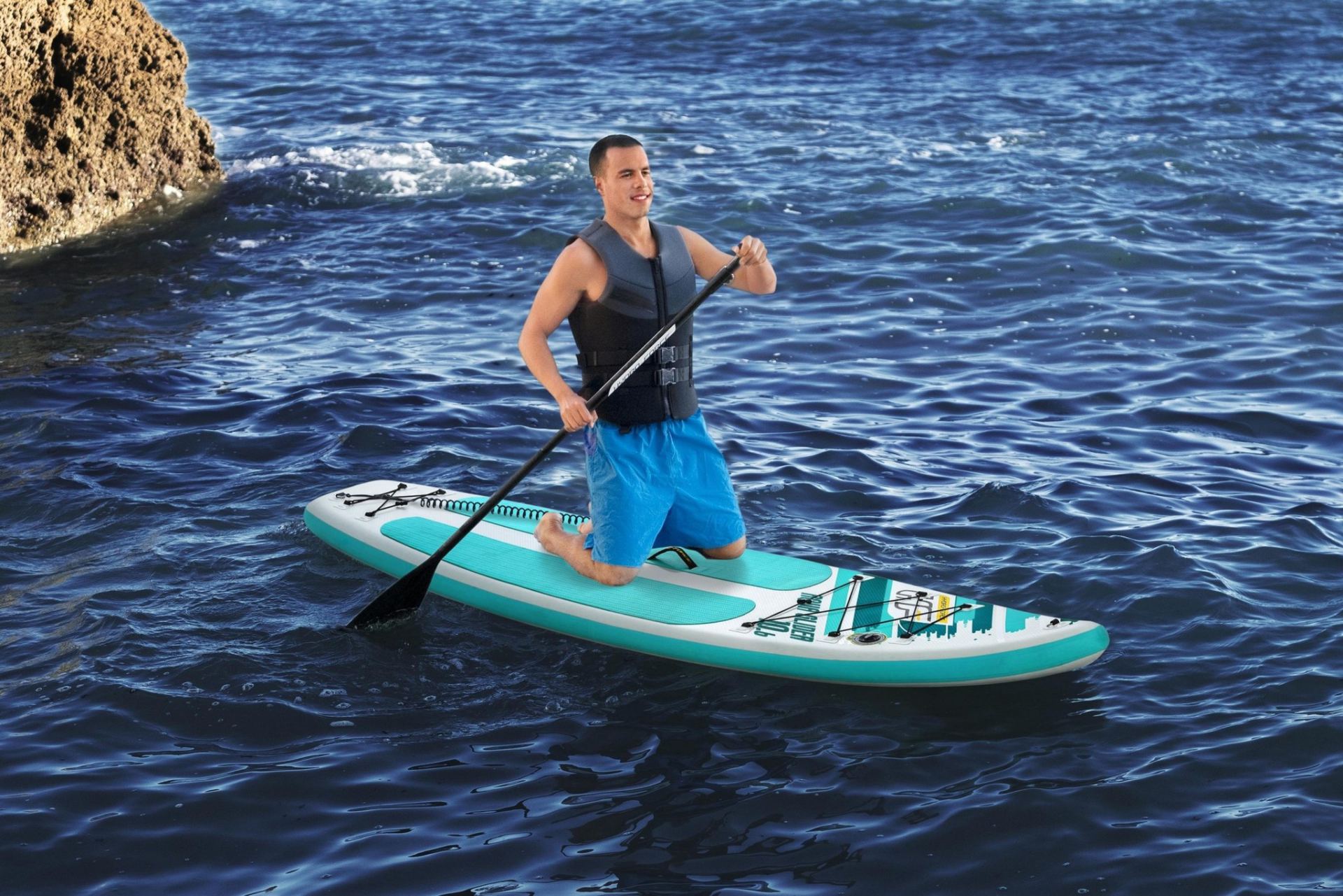 Bestway SUP board aqua glider set kopen