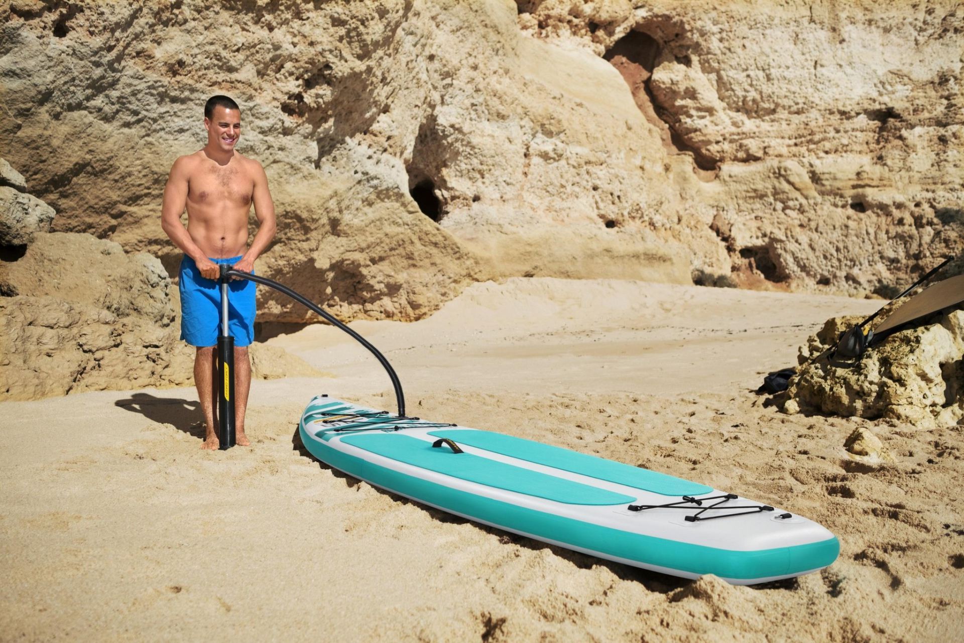 Bestway SUP board aqua glider set goedkoop