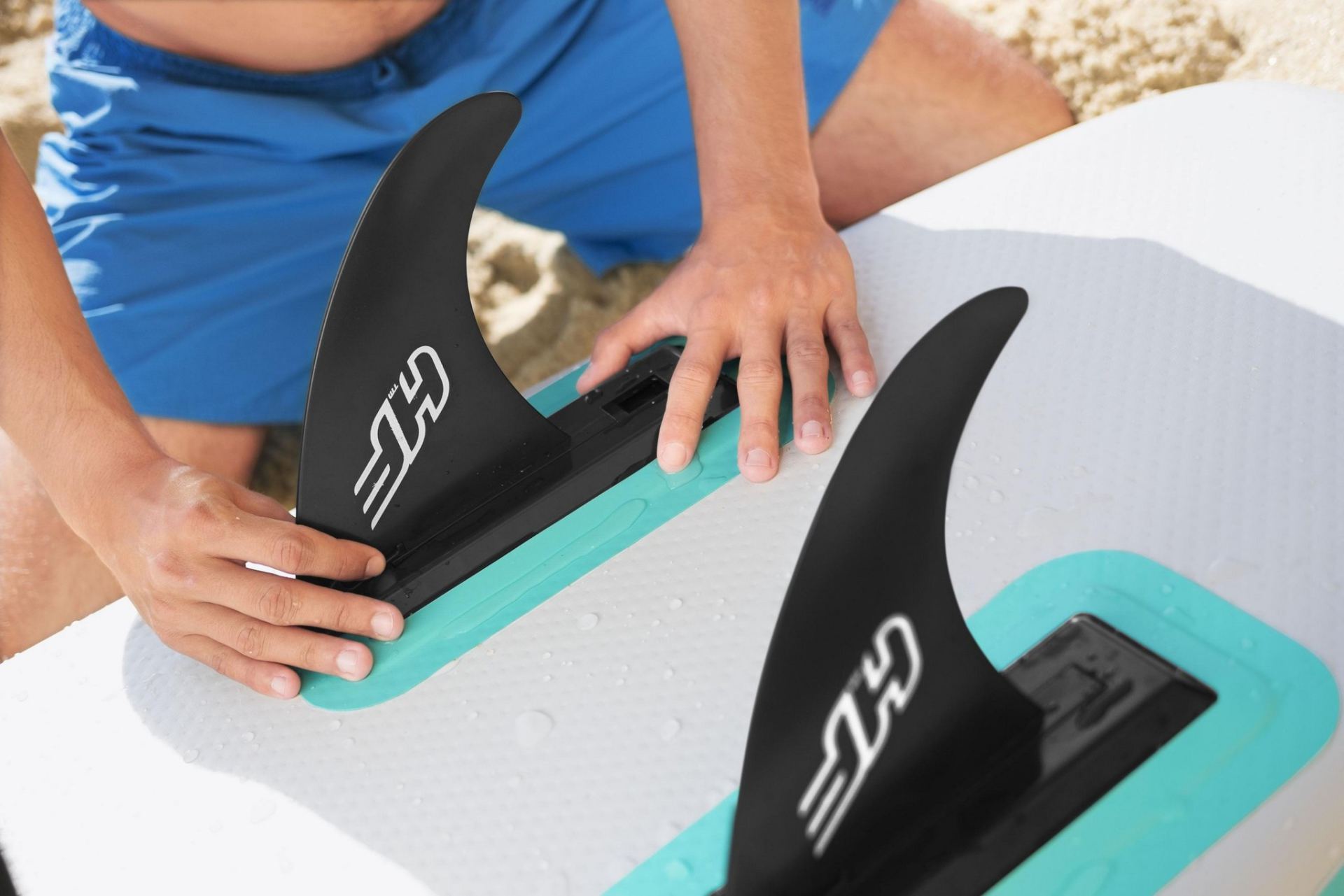 Bestway SUP board aqua glider set bestellen