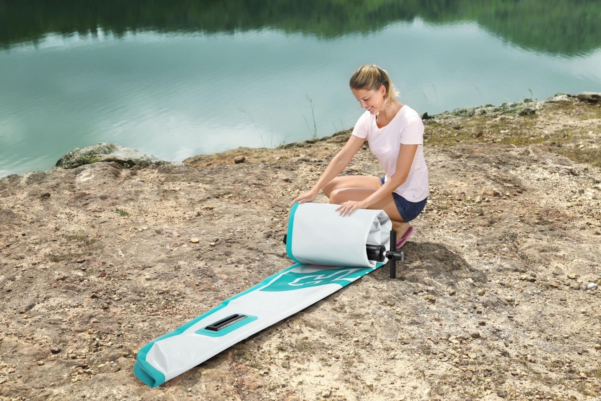 Bestway SUP board aqua glider set online kopen