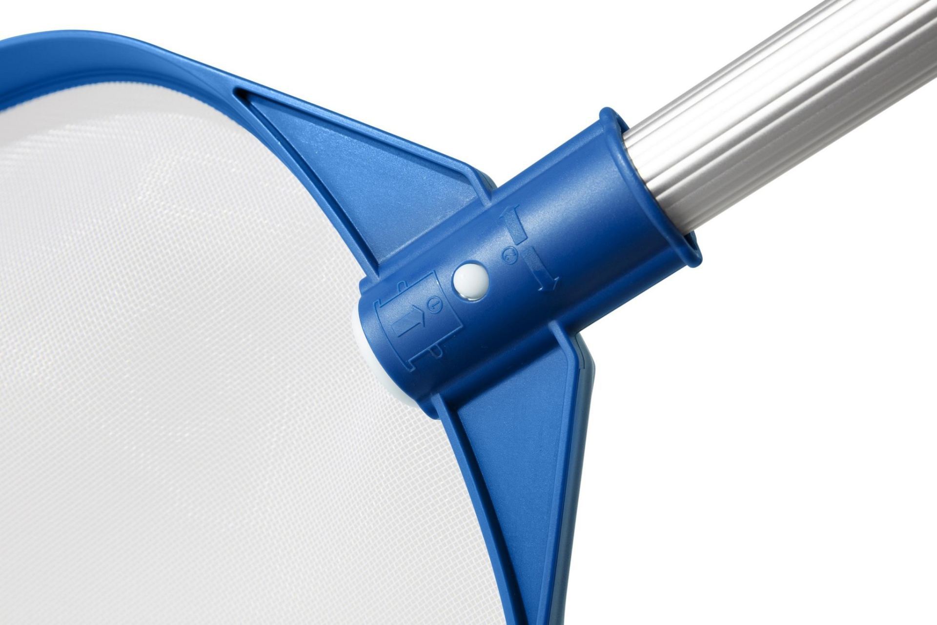 flowclear oppervlaktenet met steel kopen