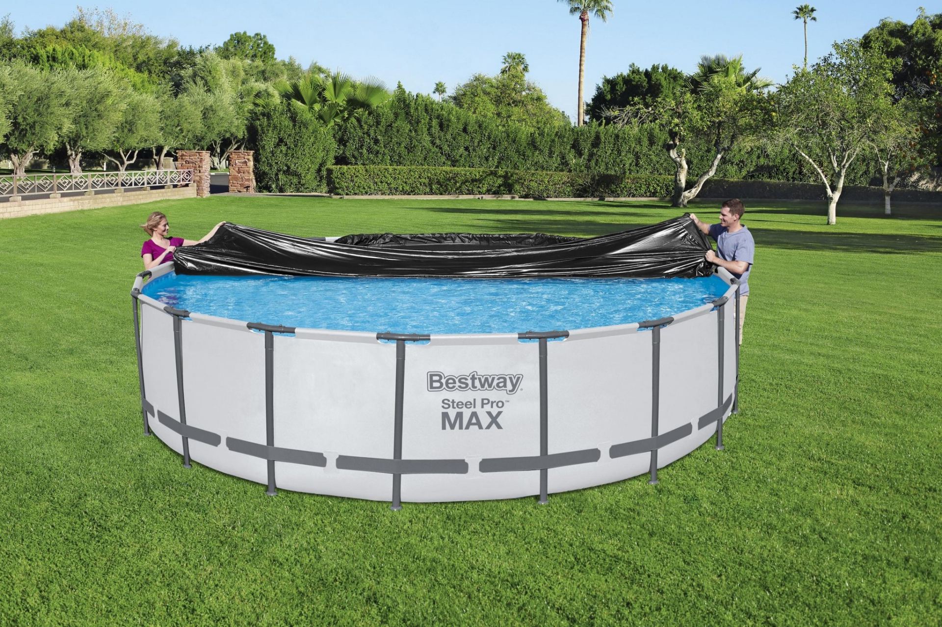 flowclear zwembad cover 555cm bestellen
