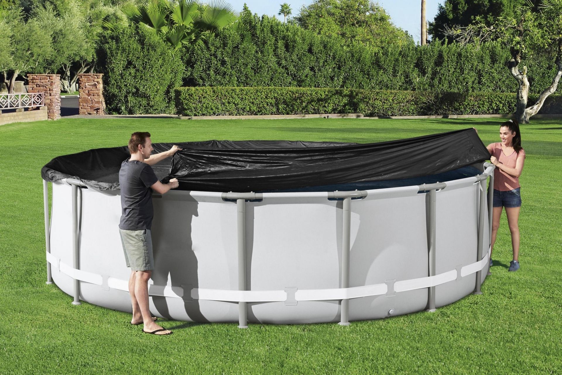 flowclear zwembad cover 493cm kopen