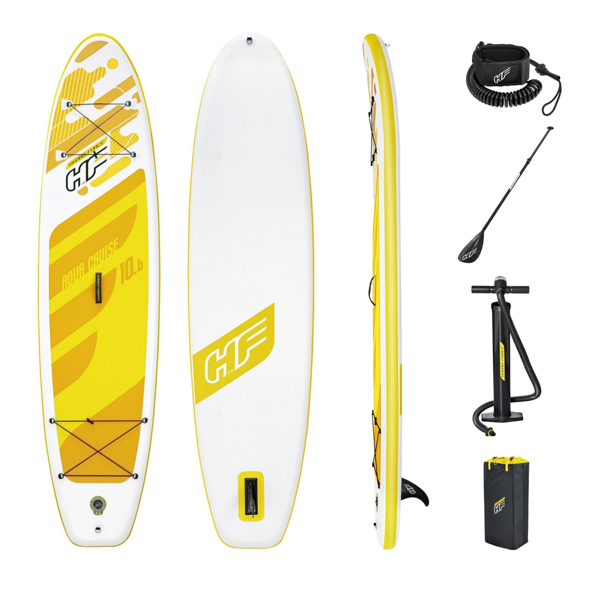 SUP board aqua cruise set 320cmx76cmx12cm