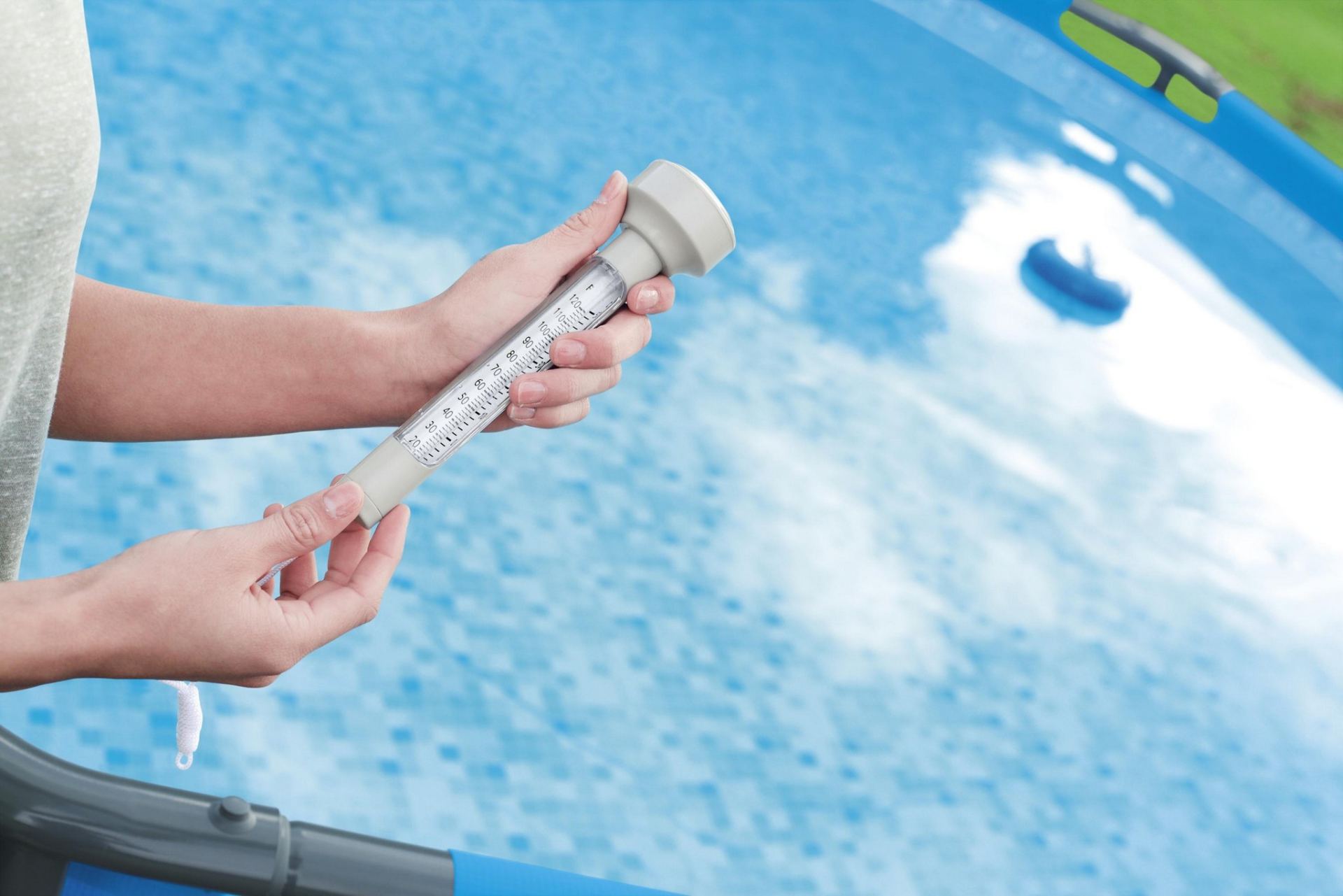 Bestway flowclear thermometer deluxe bestellen
