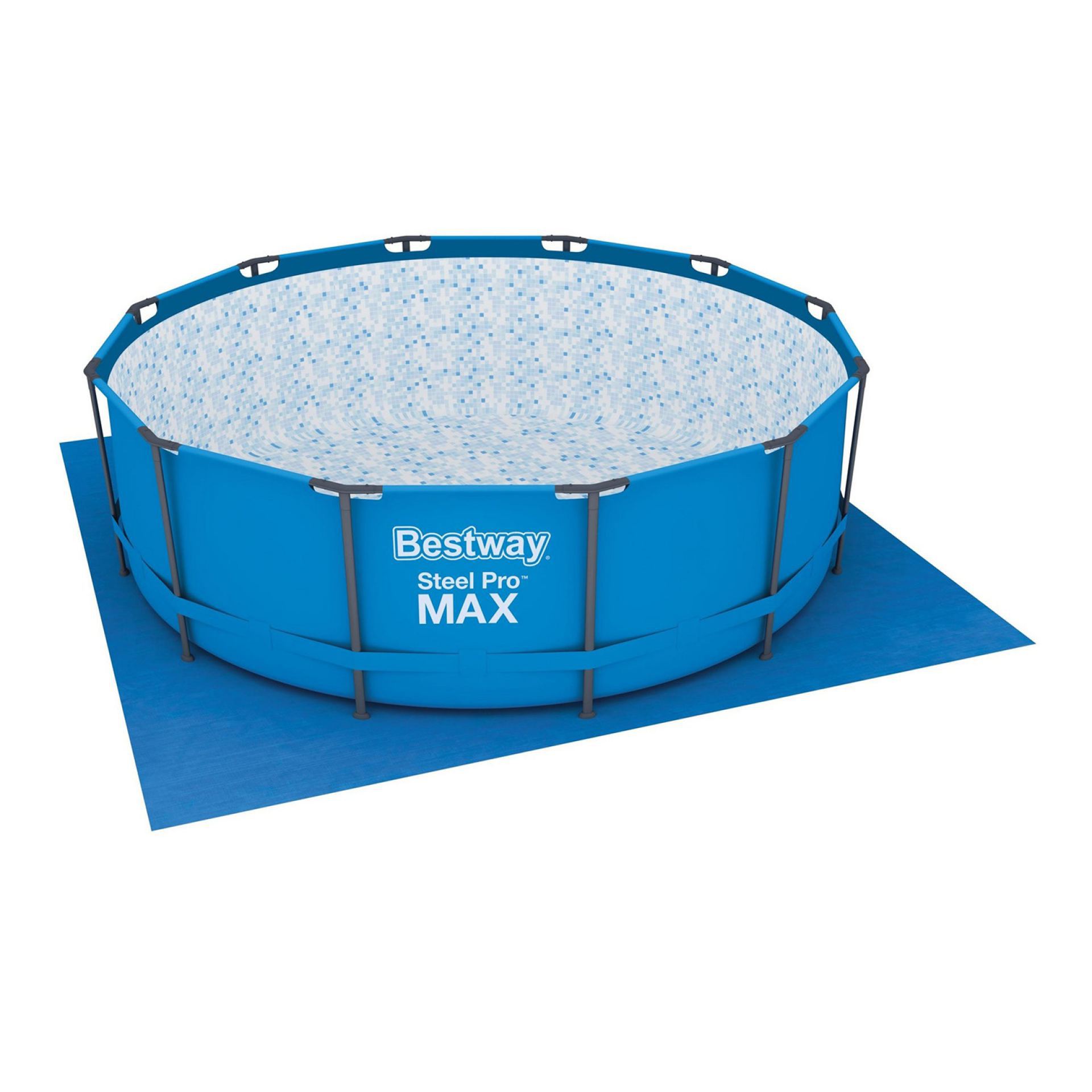 Bestway flowclear grondzeil 396cm x 396cm