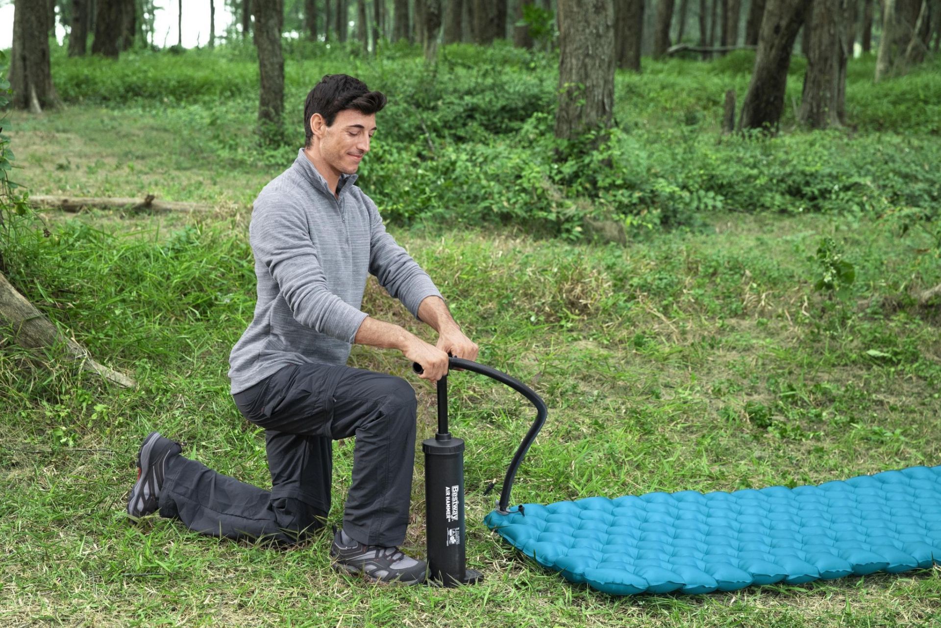 Bestway luchtpomp airhammer 48cm kopen