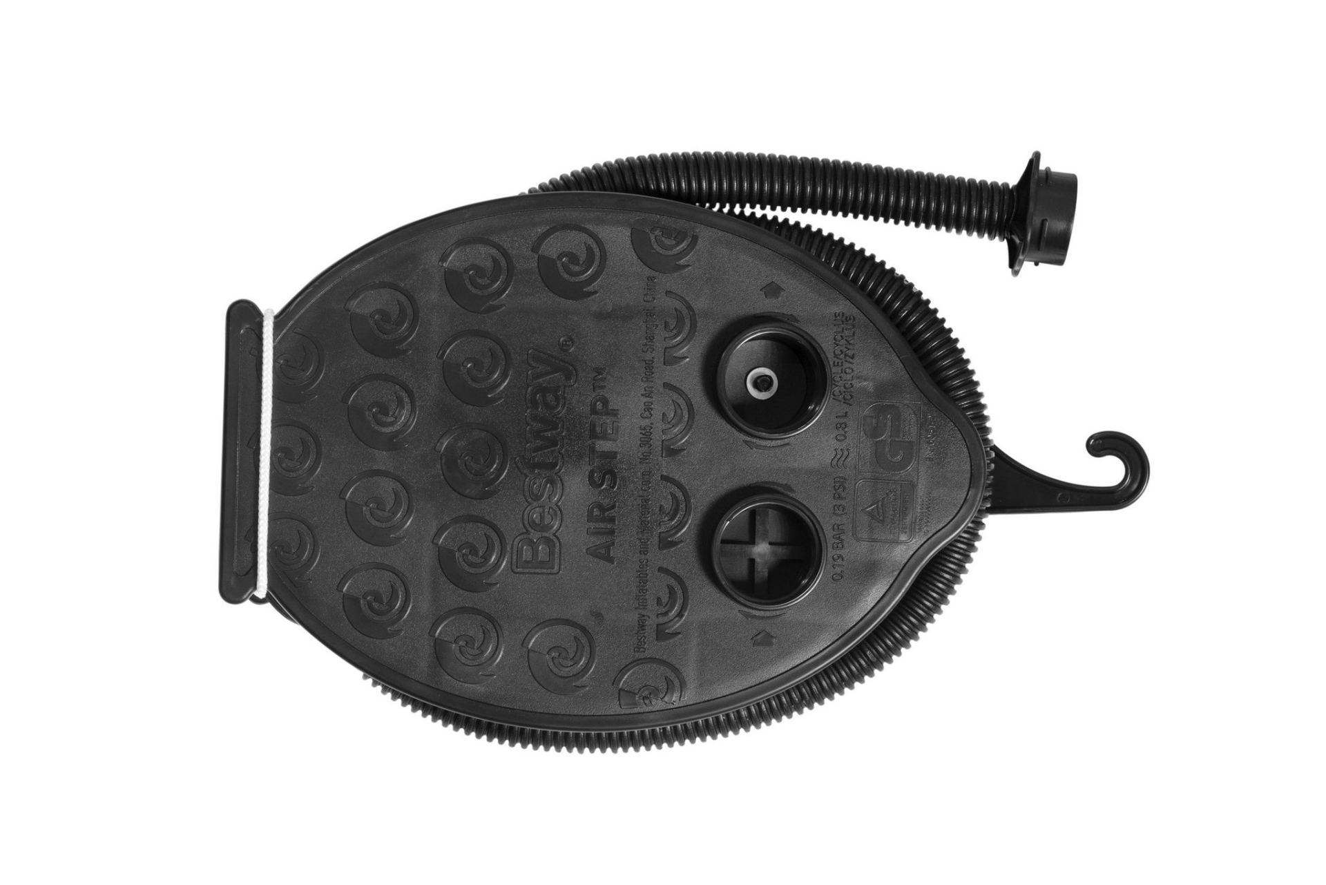 Bestway voetpomp 800cc goedkoop