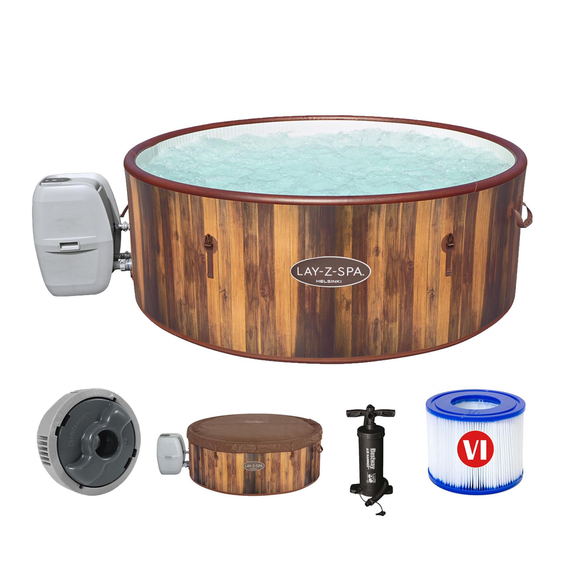 Bestway lay z spa helsinki