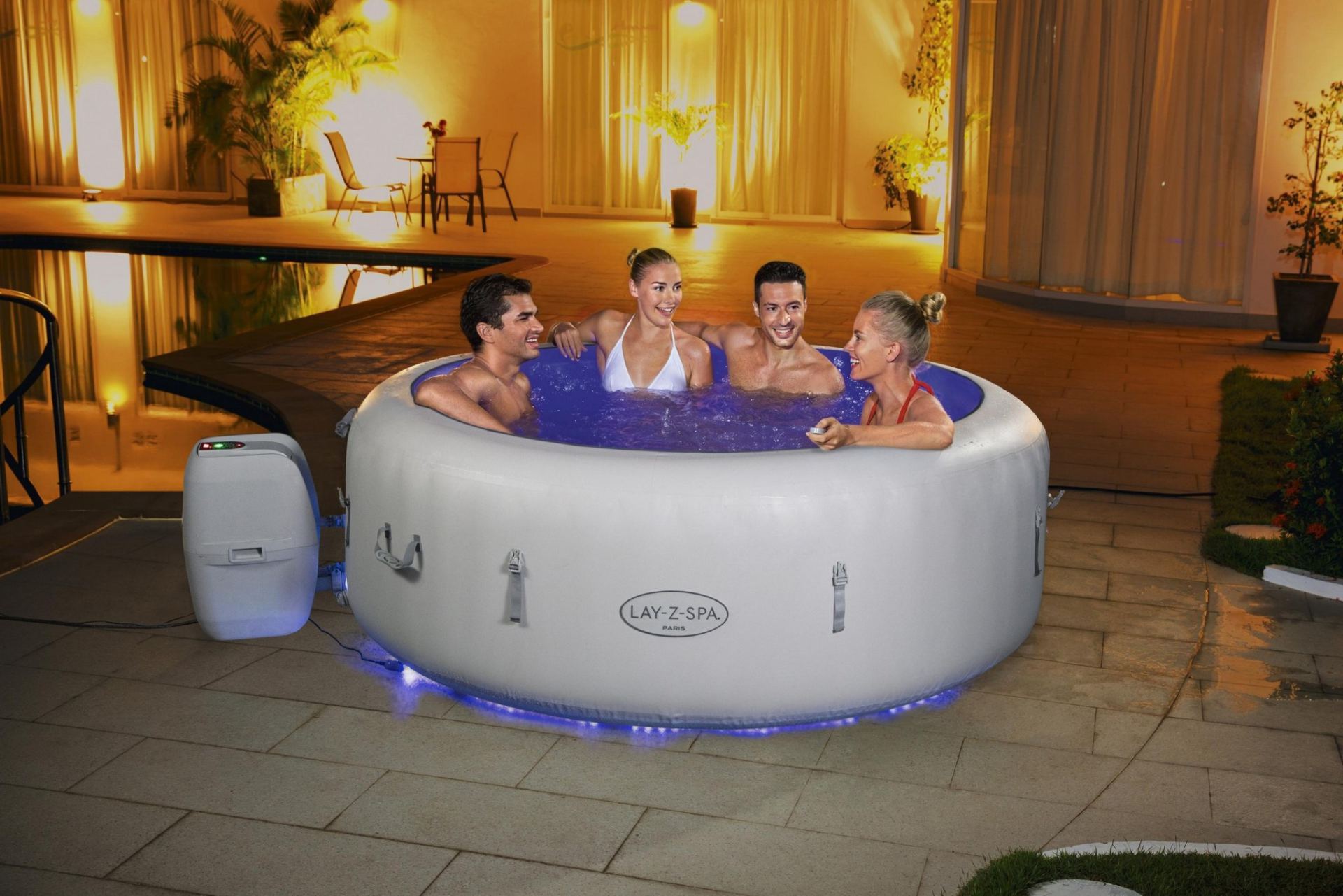 Bestway lay Z spa paris kopen