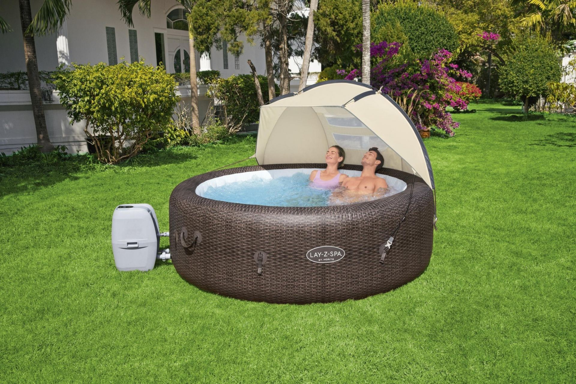 Bestway lay Z spa zonnescherm kopen