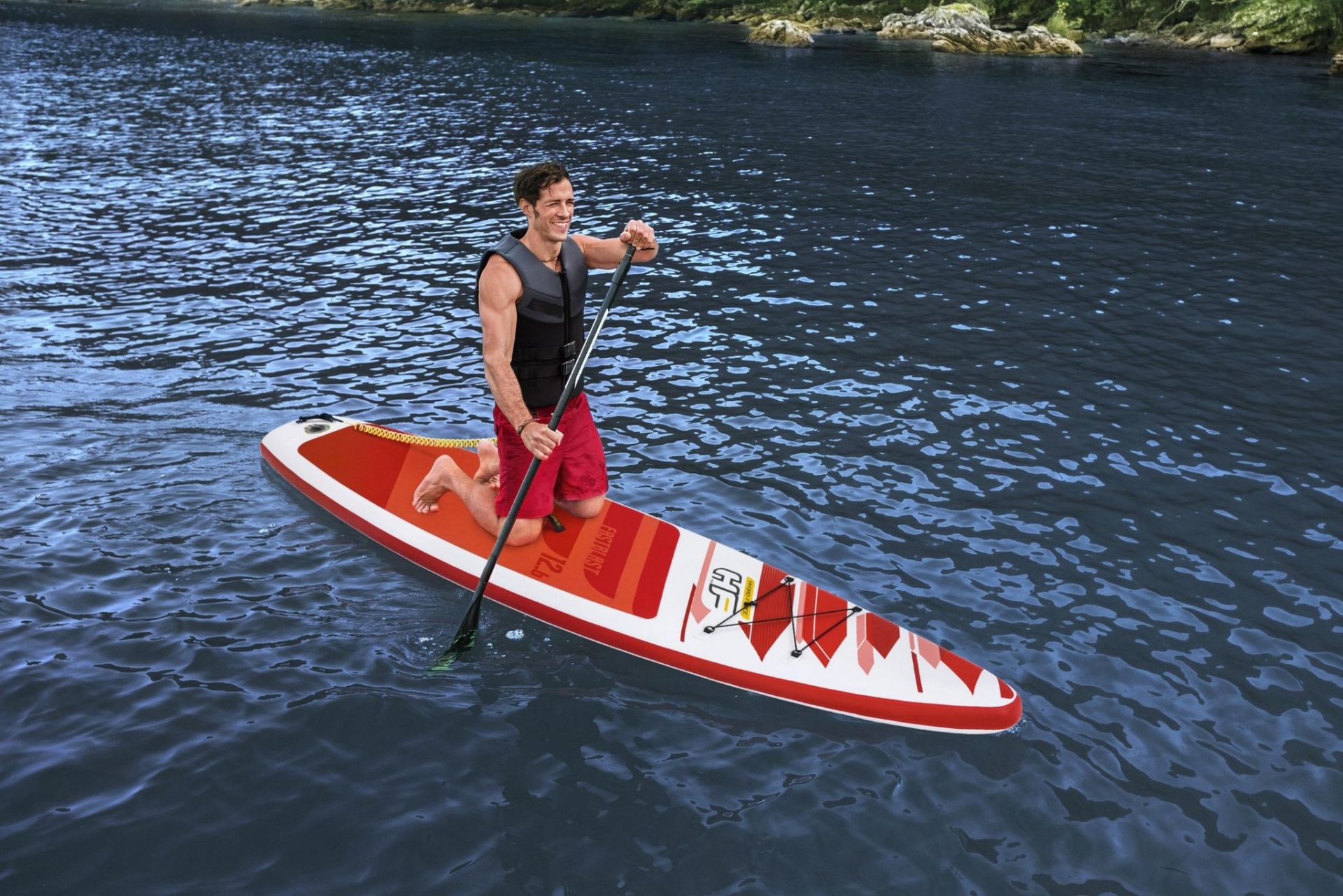 Bestway SUP board fastblast tech set kopen
