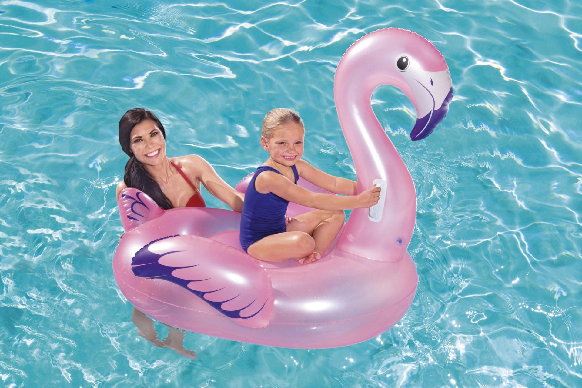 Bestway opblaas flamingo kopen