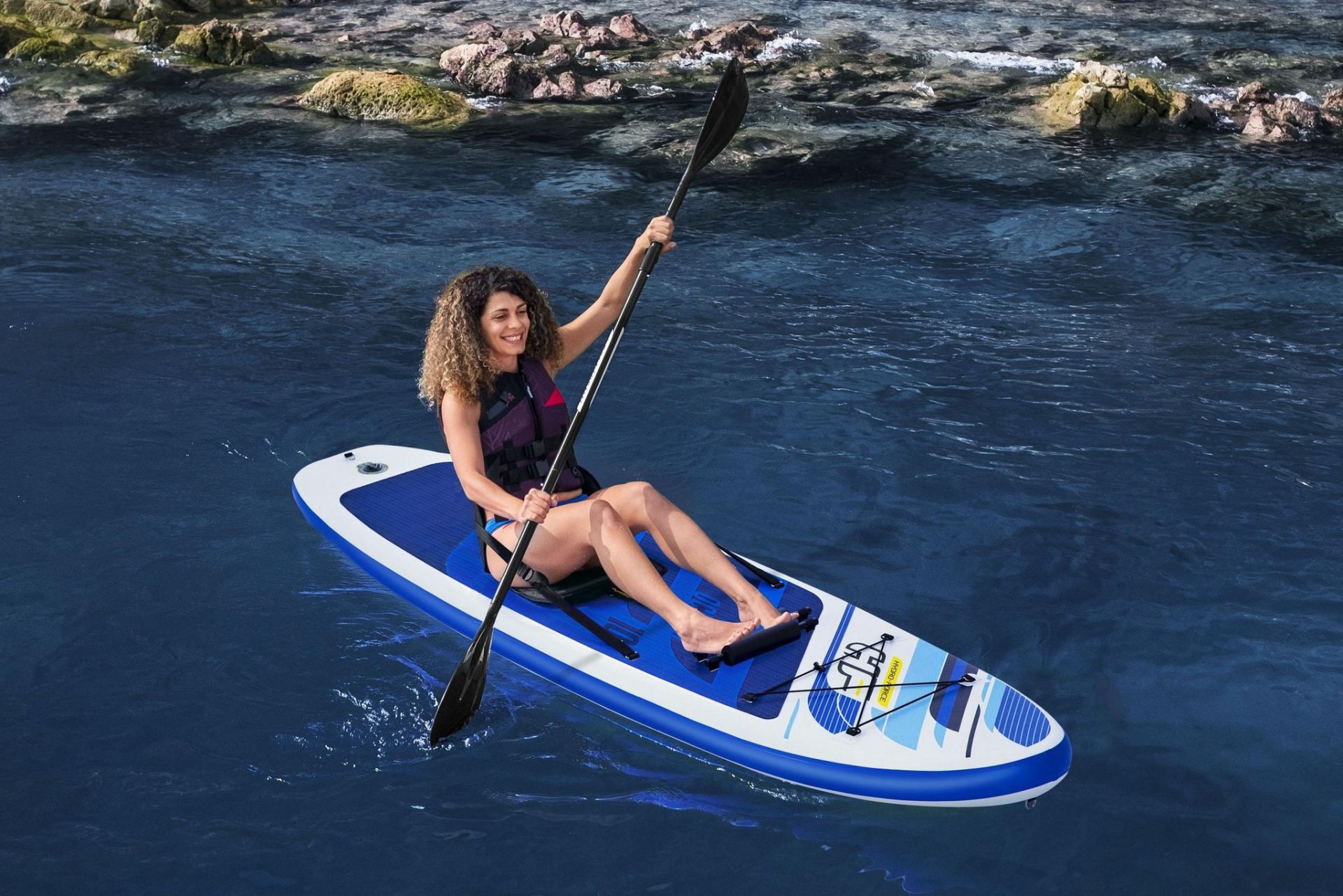 SUP board oceana convertible set kopen