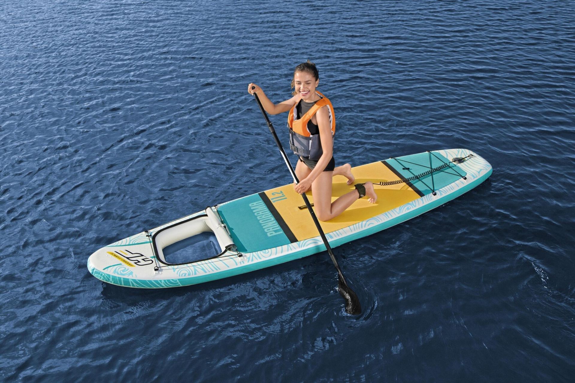 Bestway SUP board panorama set kopen