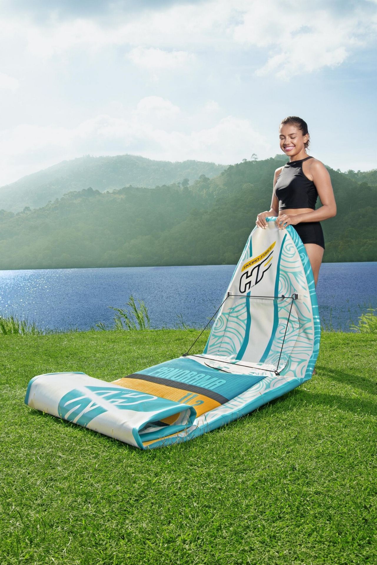 Bestway SUP board panorama set bestellen