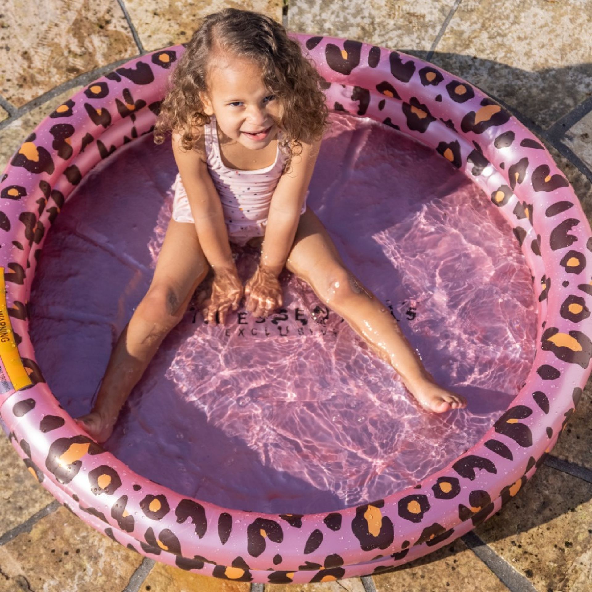Swim Essentials zwembad luipaard 100cm
