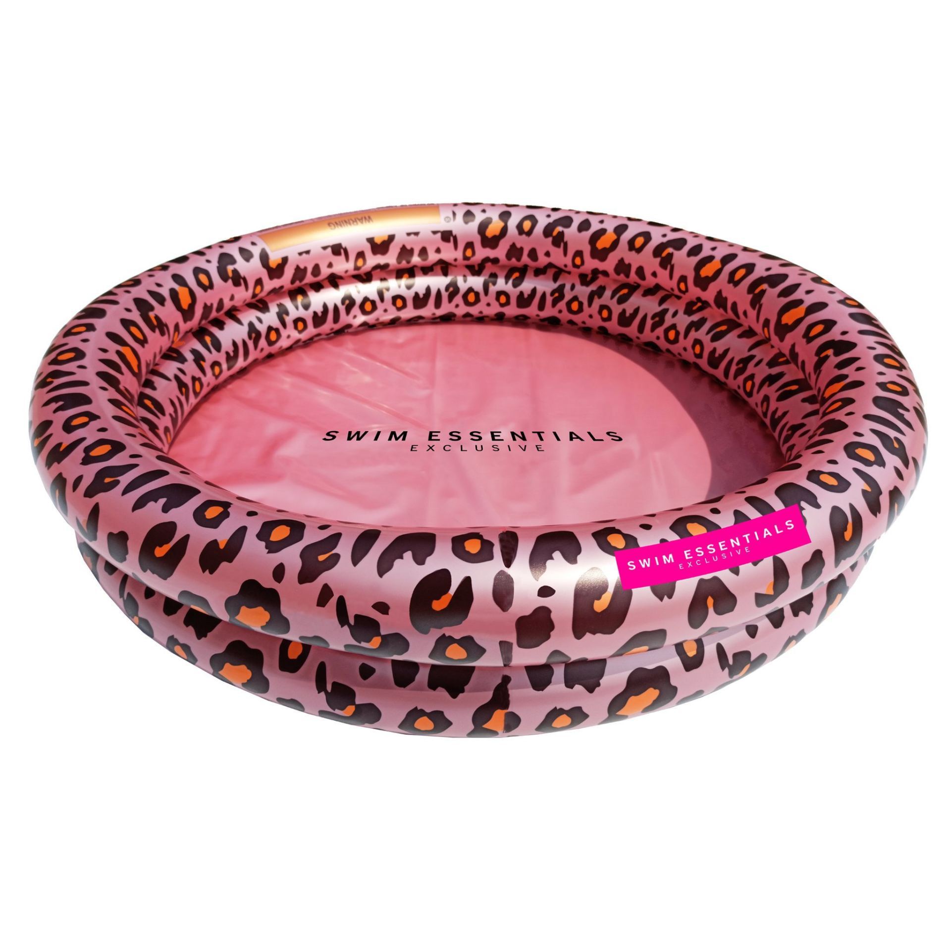 Swim Essentials zwembad luipaard rose goud
