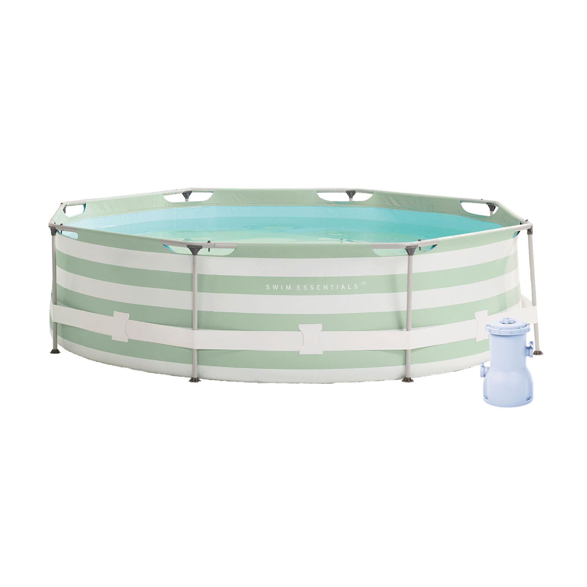 Swim Essentials opzetzwembad met filterpomp