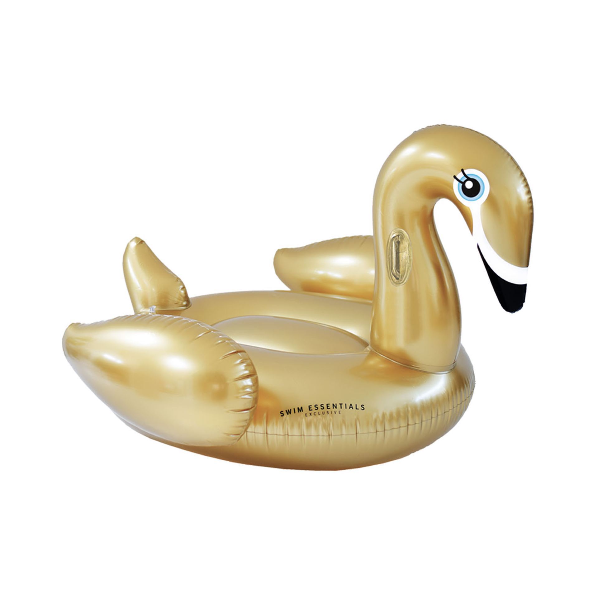 Swim Essentials opblaas zwaan goud